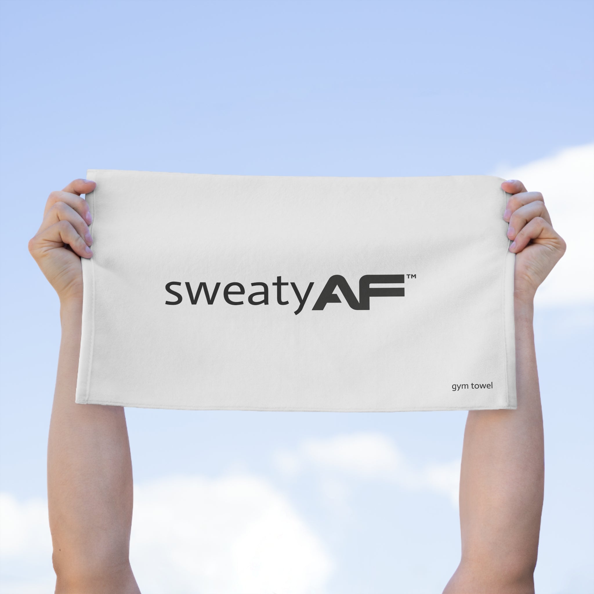 SweatyAF Rally Towel, 11x18