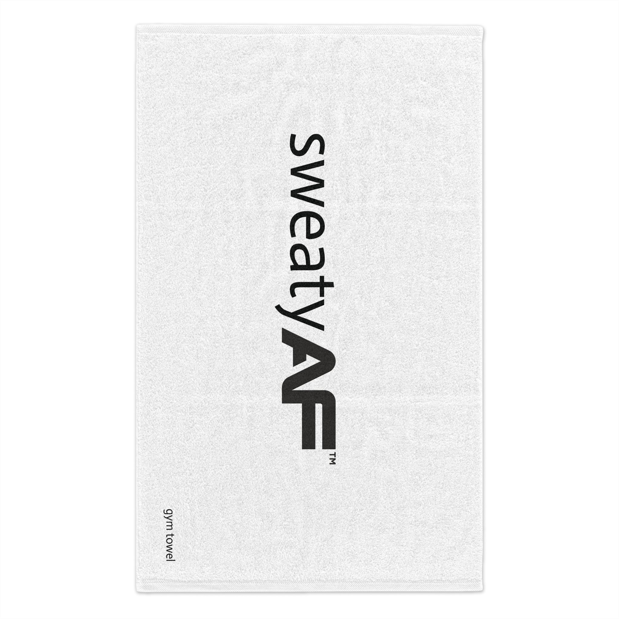 SweatyAF Rally Towel, 11x18