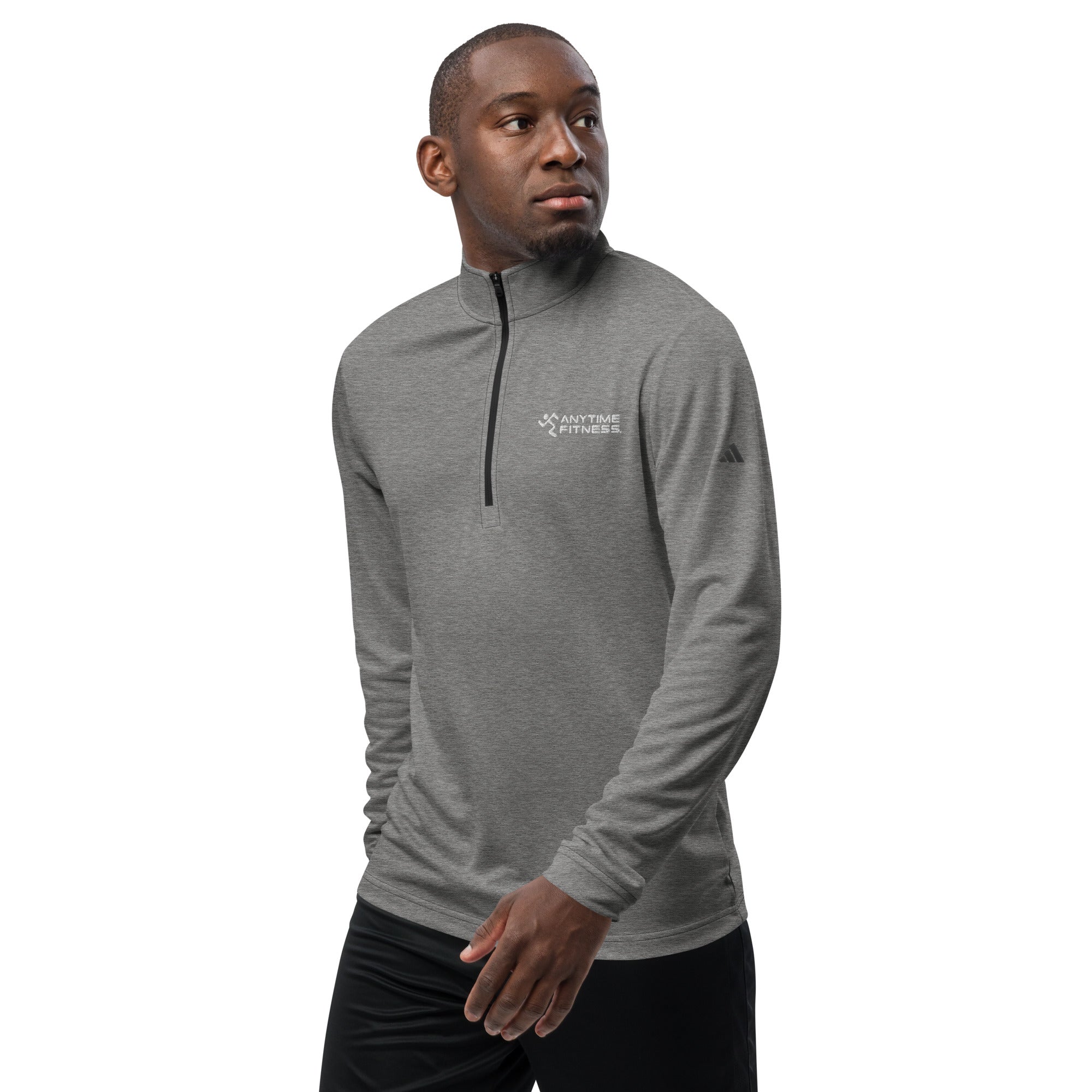 Quarter Zip - White Font