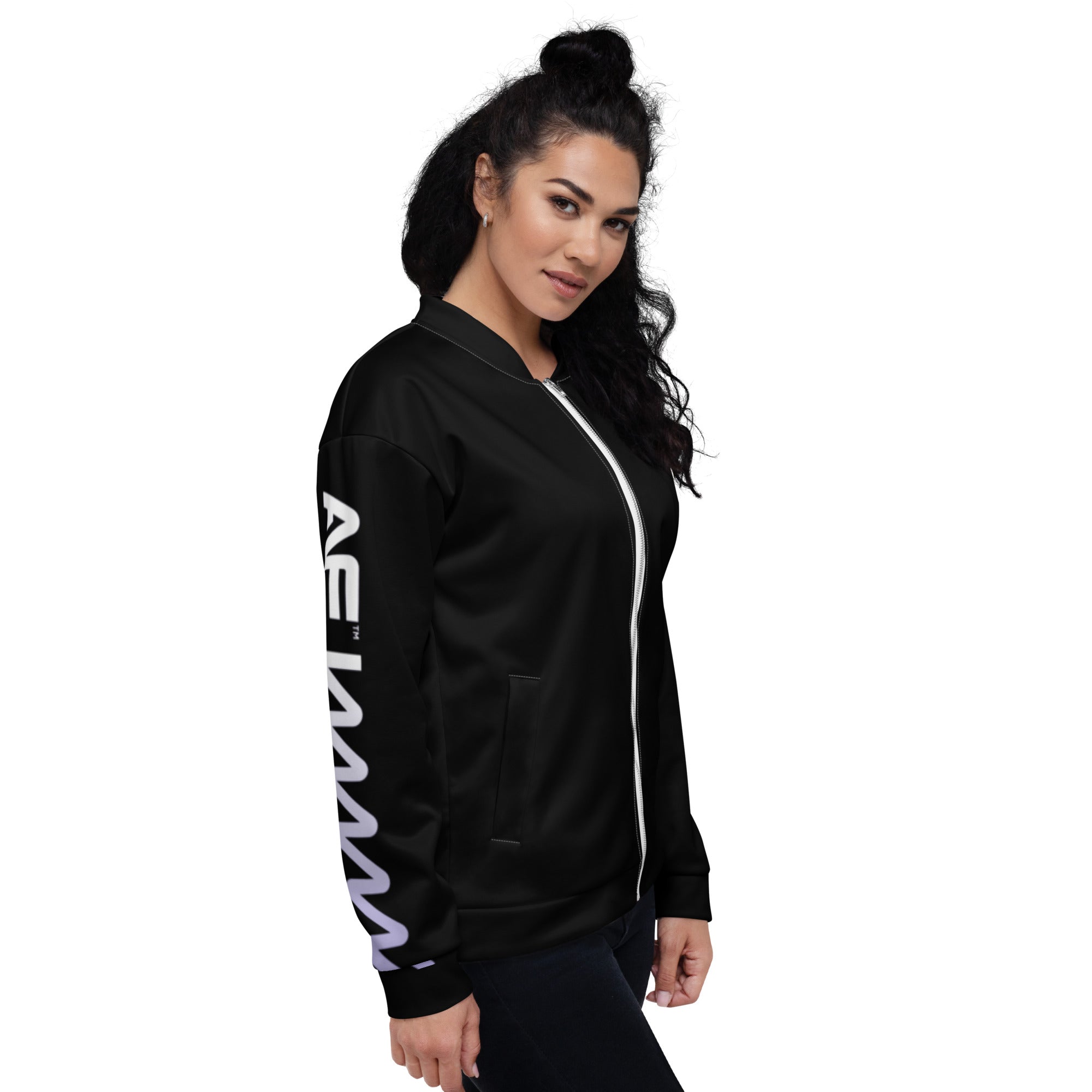 Unisex Bomber Jacket