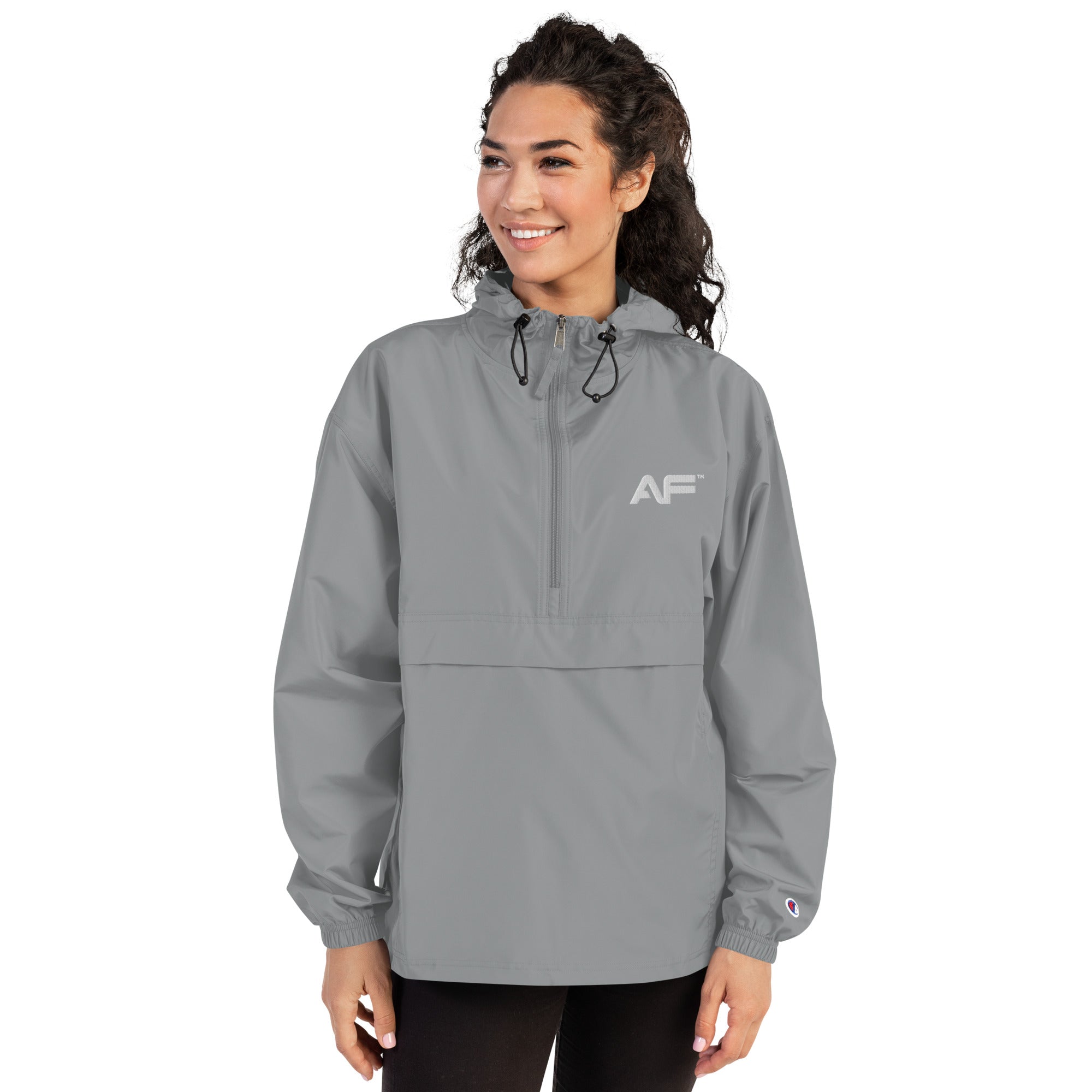 AF Pull Over Rain Jacket