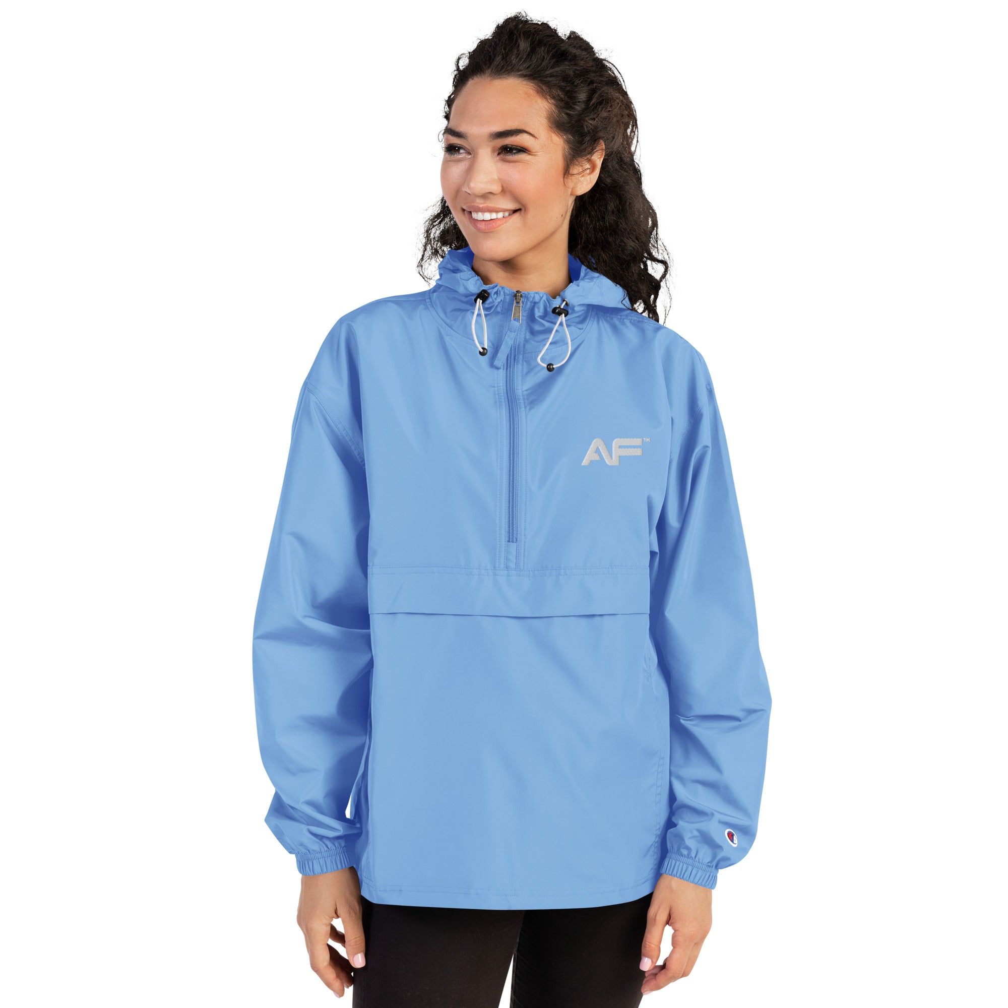 AF Pull Over Rain Jacket