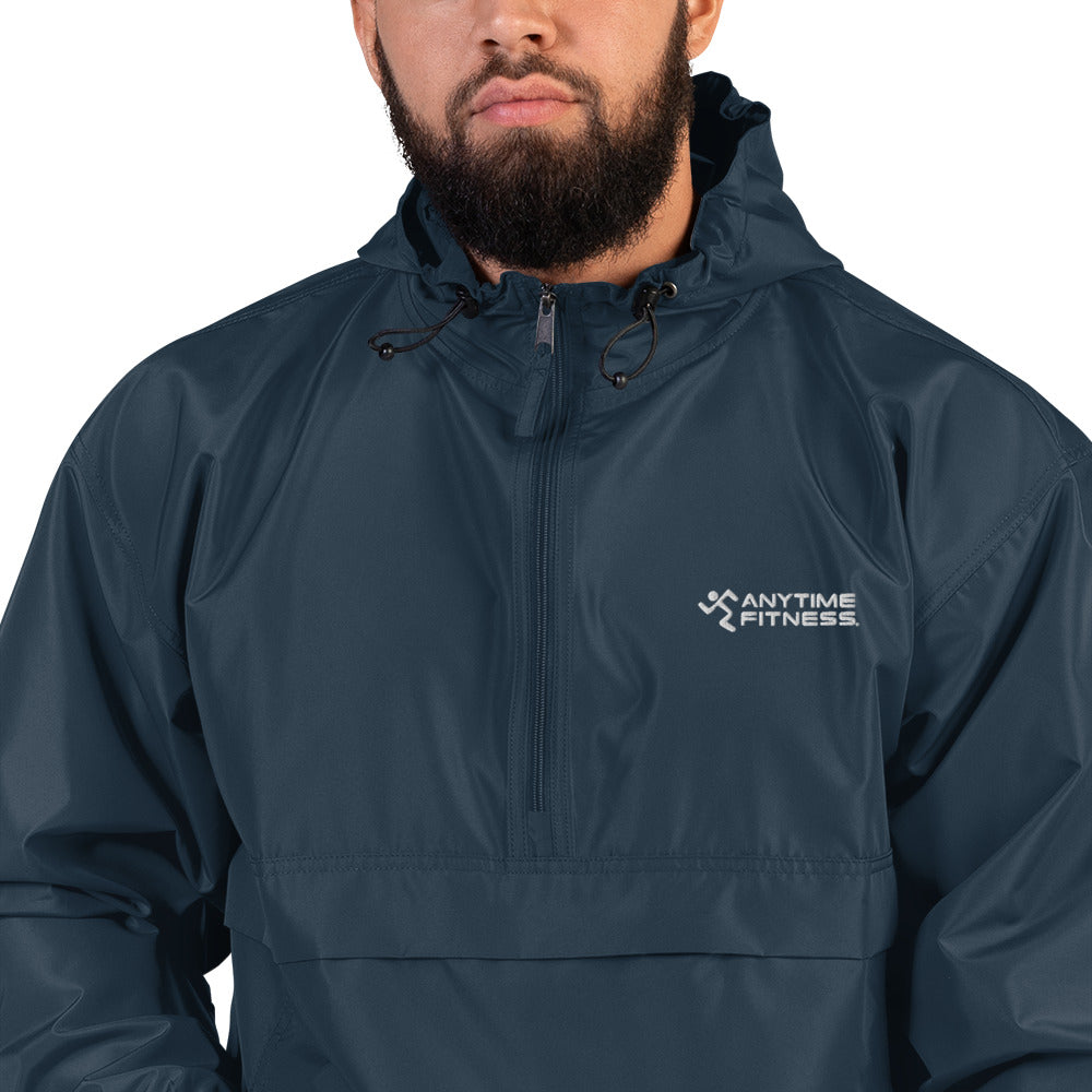 Anytime Fitness Pull Over Rain Jacket