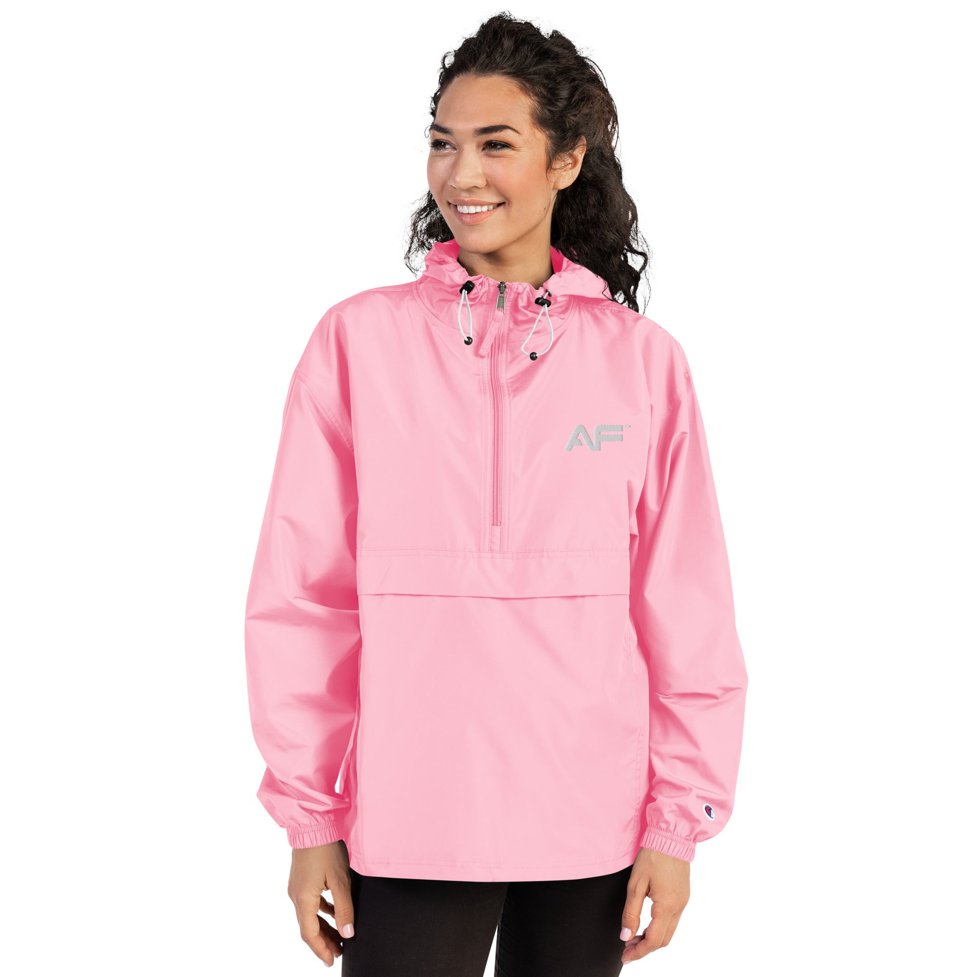 AF Pull Over Rain Jacket