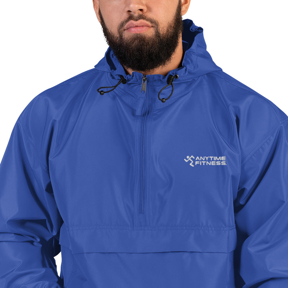 Anytime Fitness Pull Over Rain Jacket