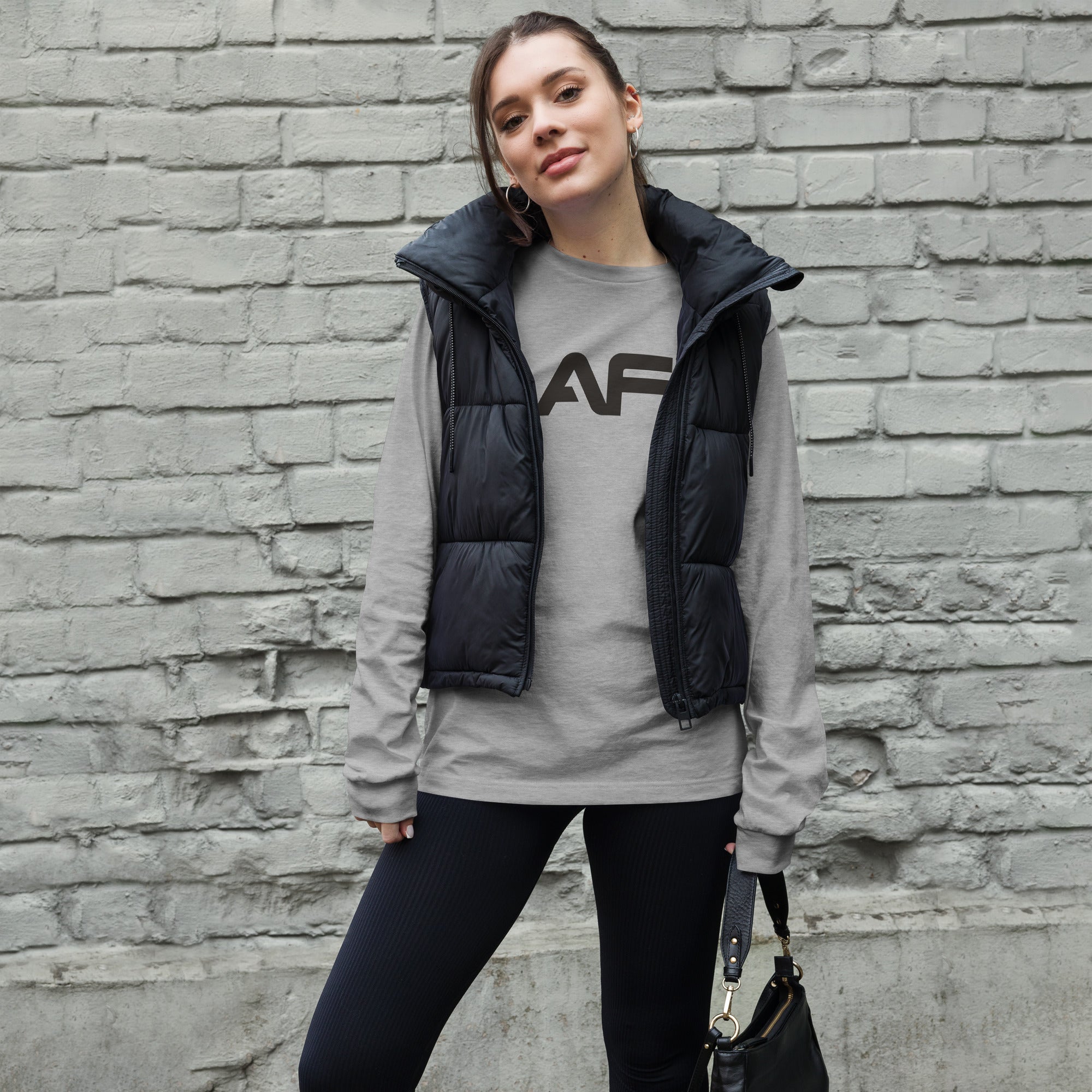 AF (Black) Long Sleeve Tee