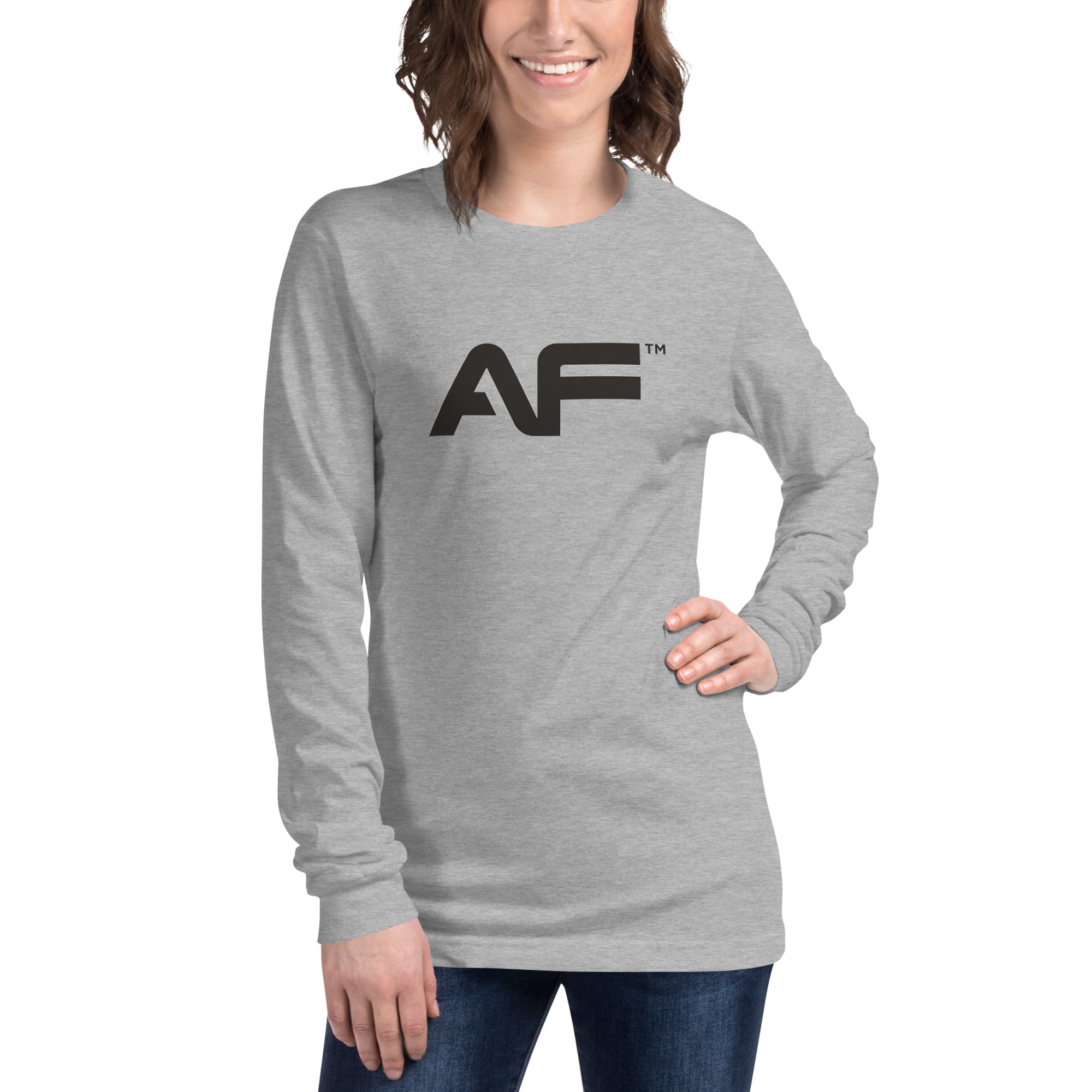 AF (Black) Long Sleeve Tee