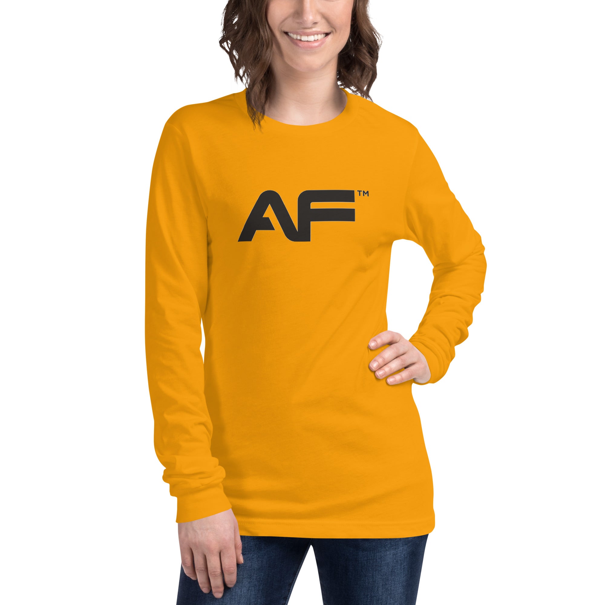 AF (Black) Long Sleeve Tee