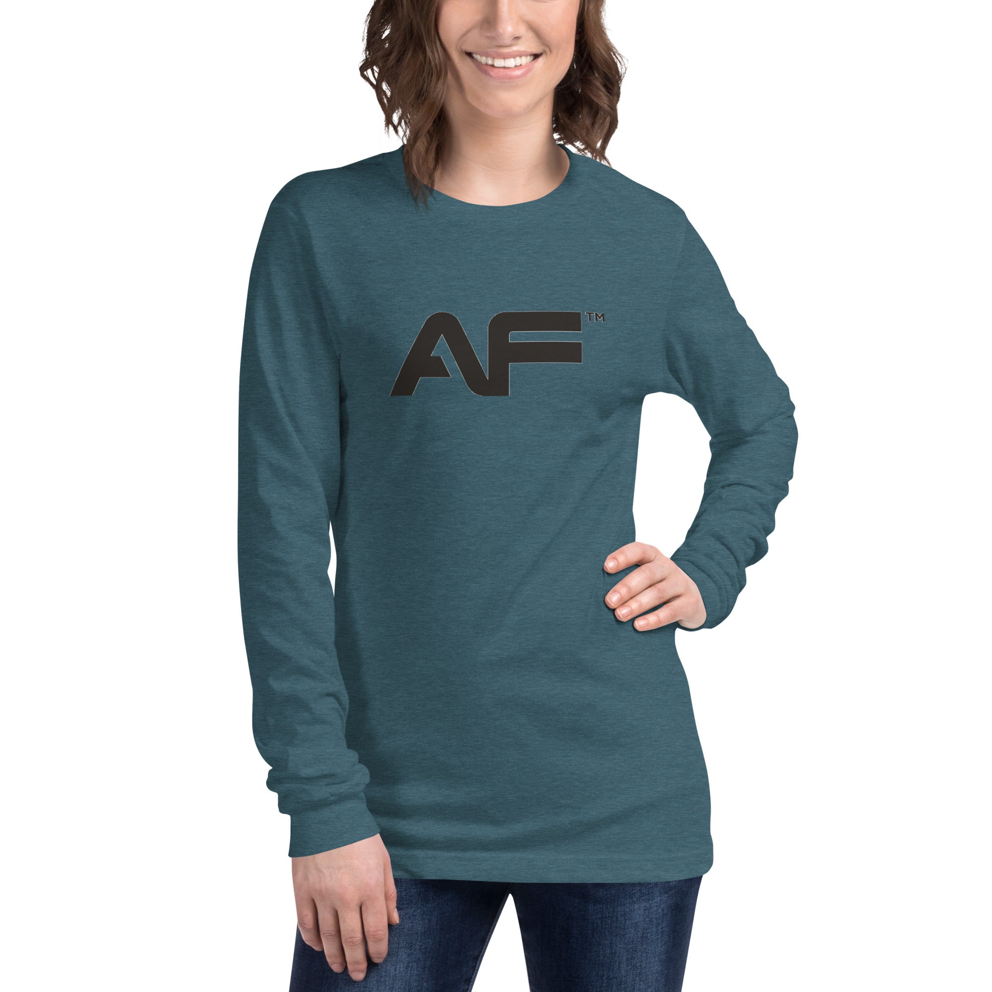 AF (Black) Long Sleeve Tee