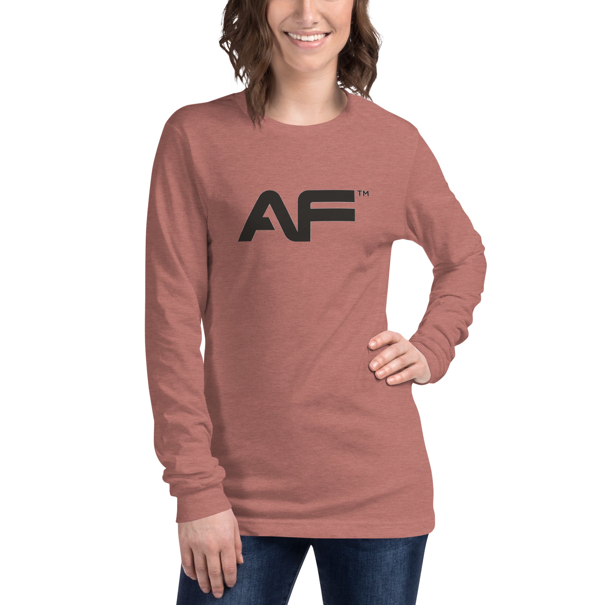AF (Black) Long Sleeve Tee