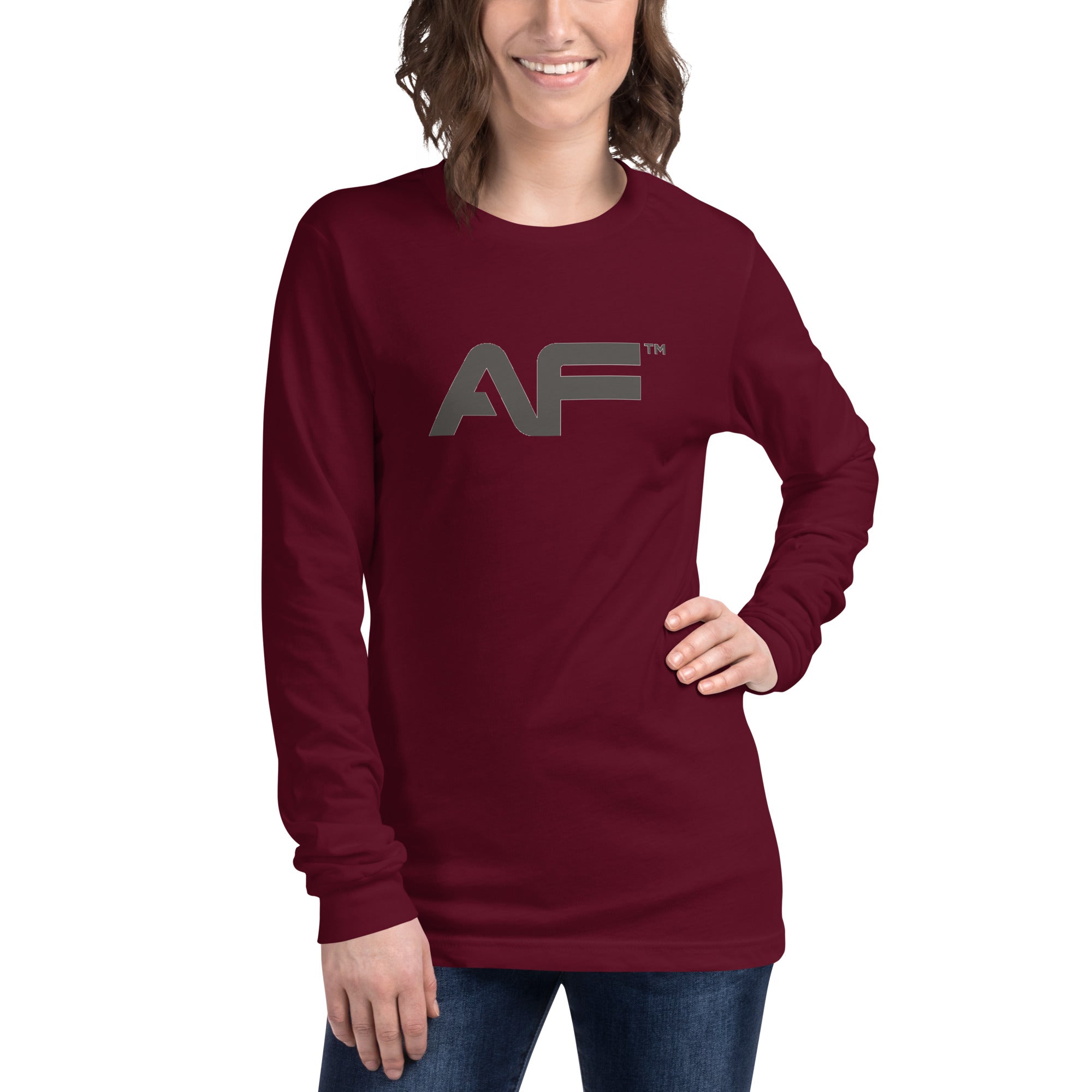 AF (Black) Long Sleeve Tee