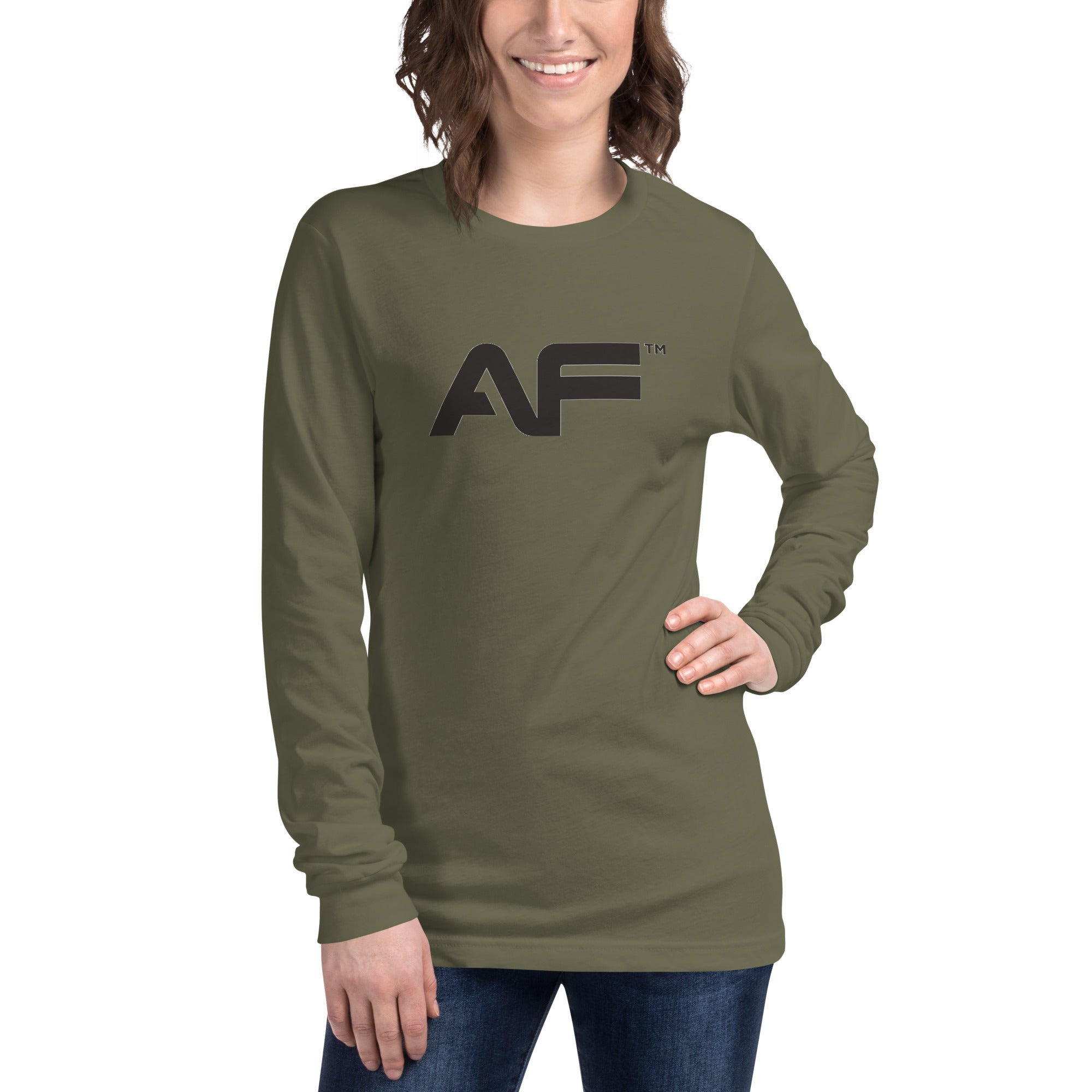 AF (Black) Long Sleeve Tee