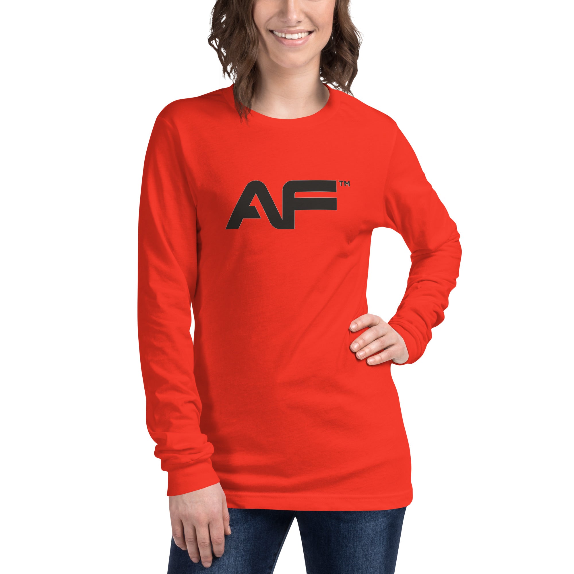 AF (Black) Long Sleeve Tee