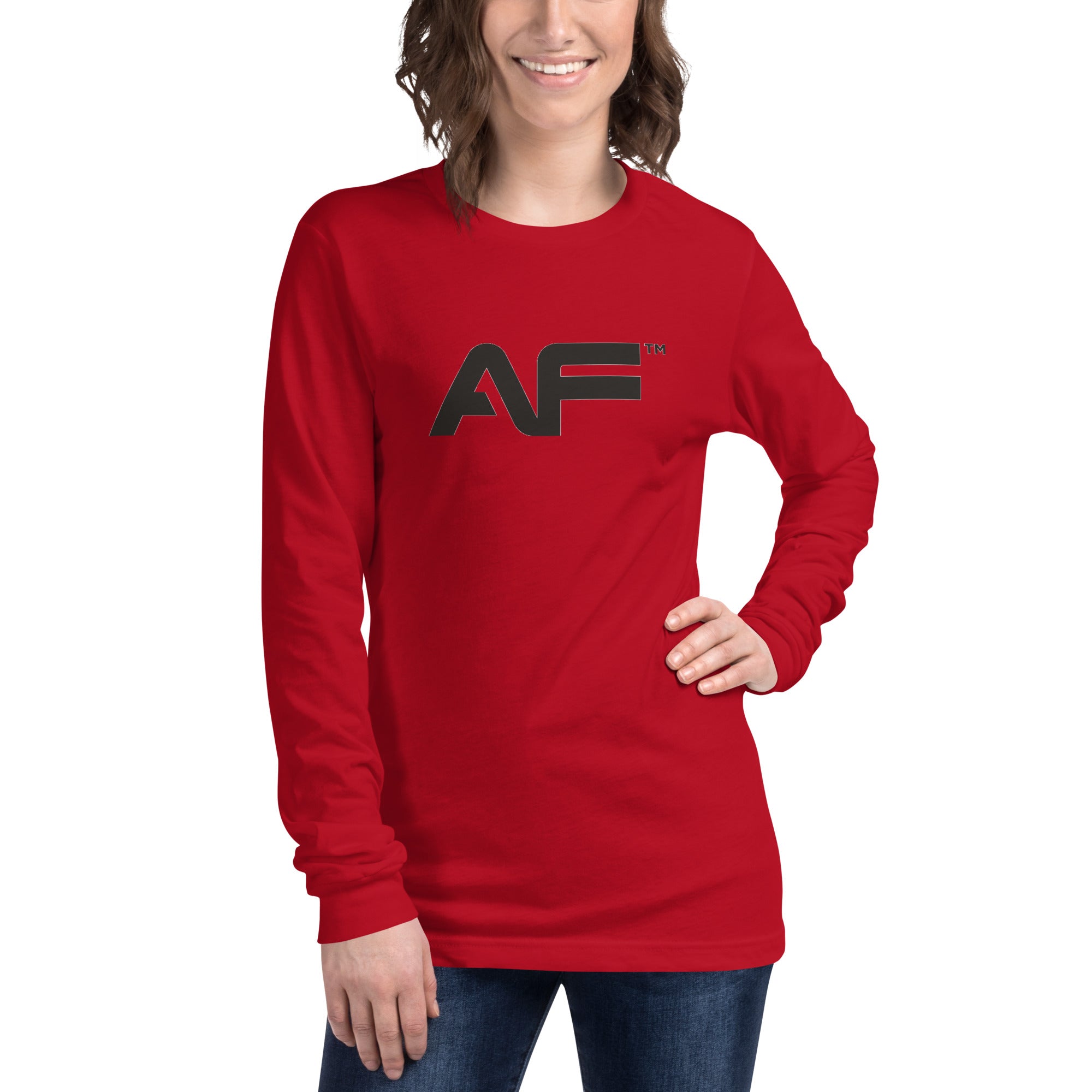 AF (Black) Long Sleeve Tee