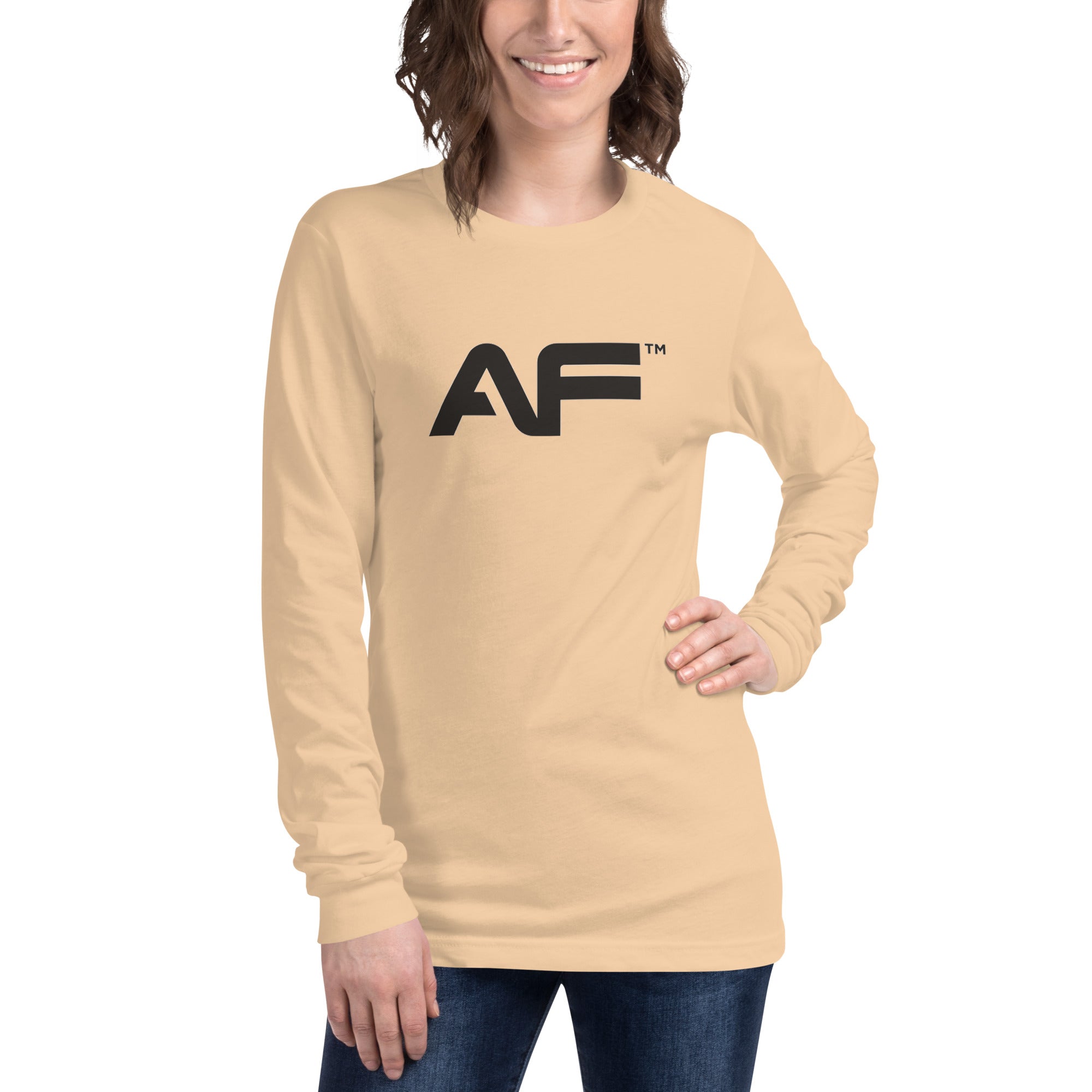 AF (Black) Long Sleeve Tee