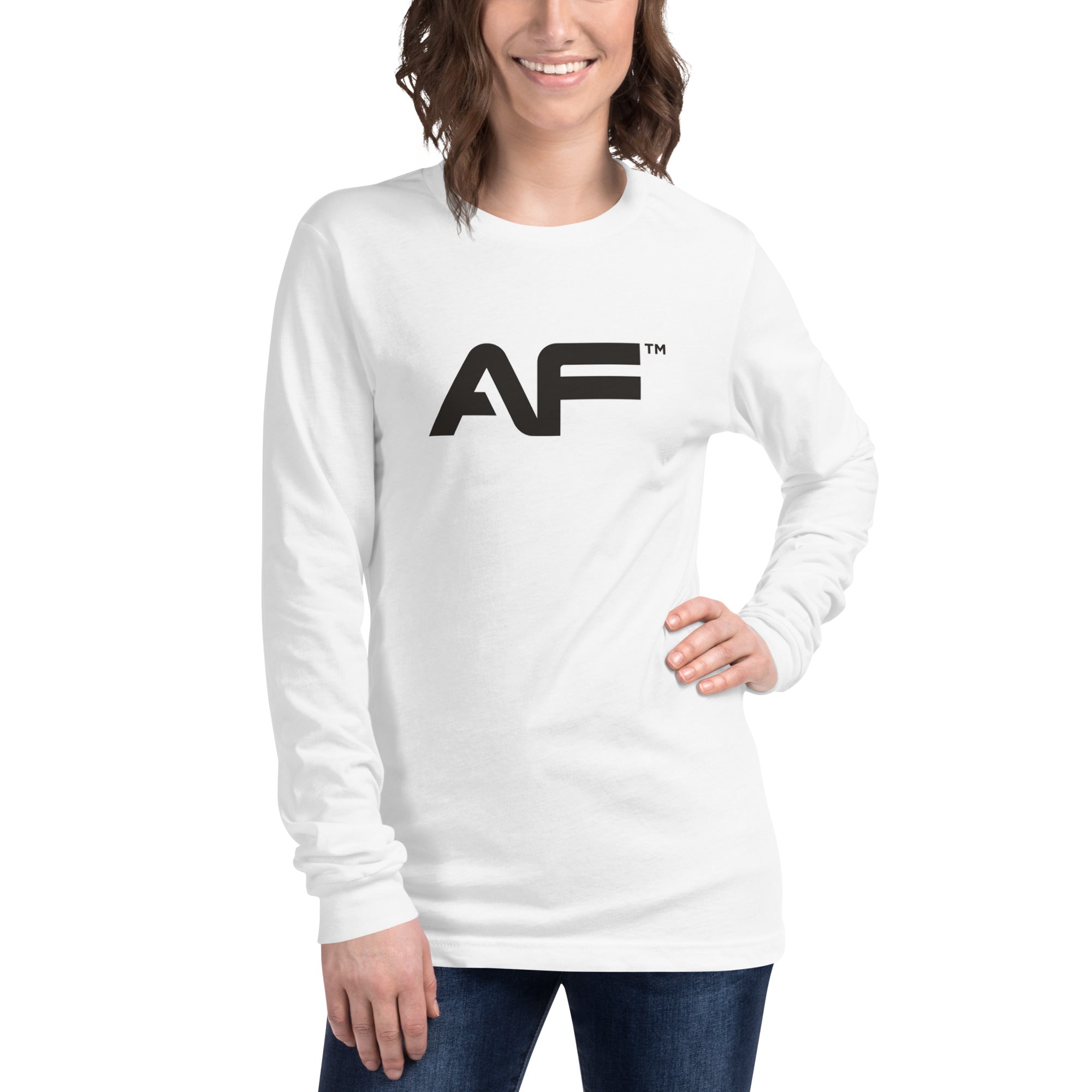 AF (Black) Long Sleeve Tee