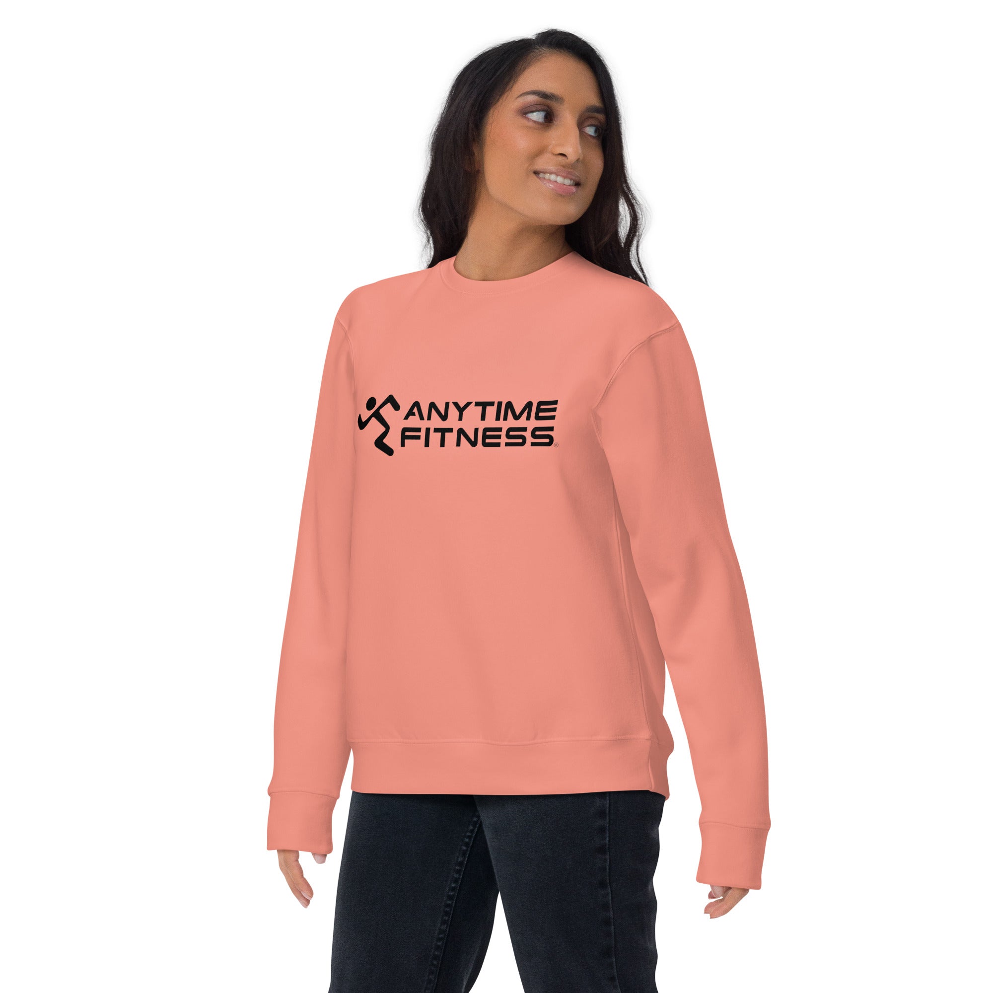 Running Man & Anytime Fitness (Black) Premium Sweatshirt