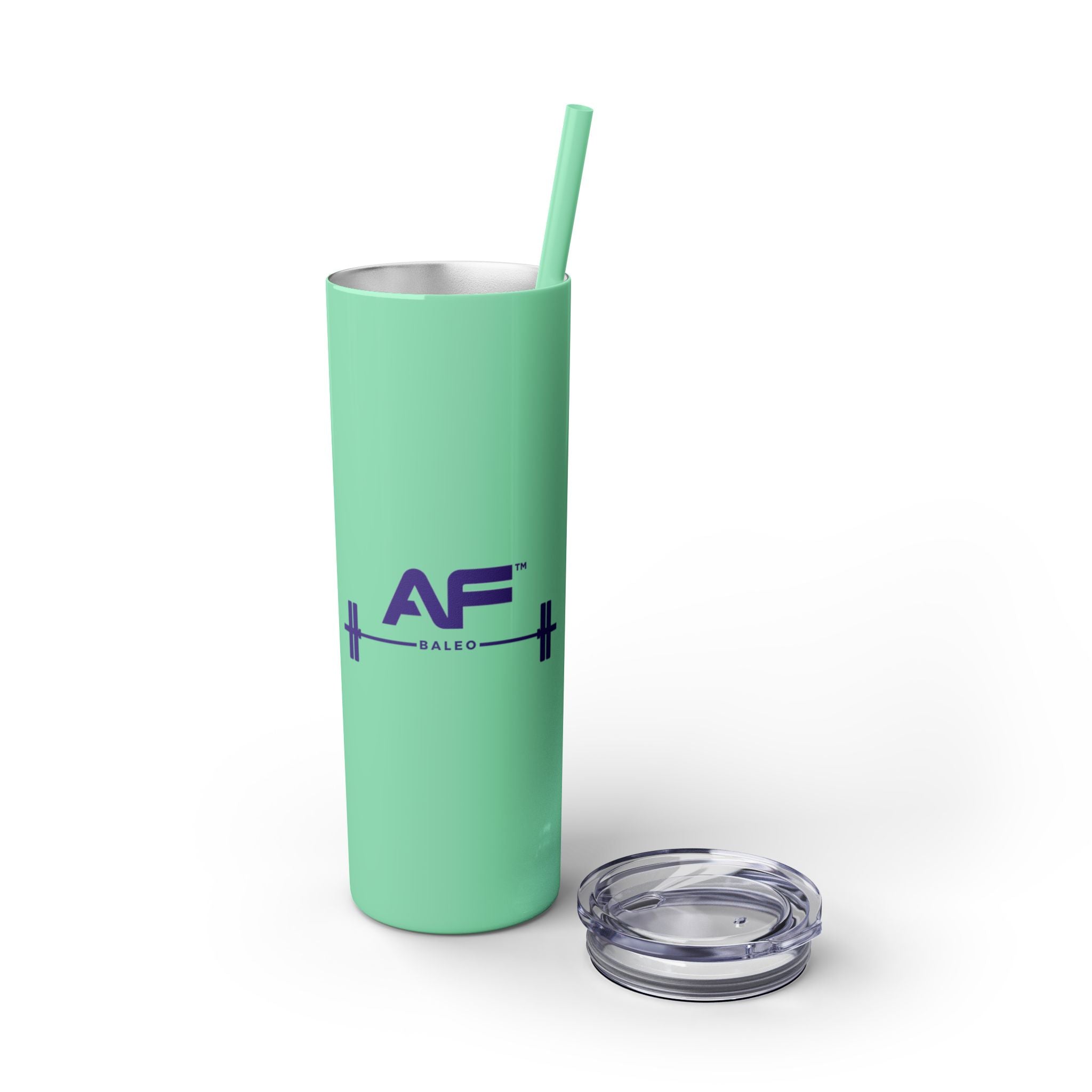 Skinny Tumbler with Straw, 20oz