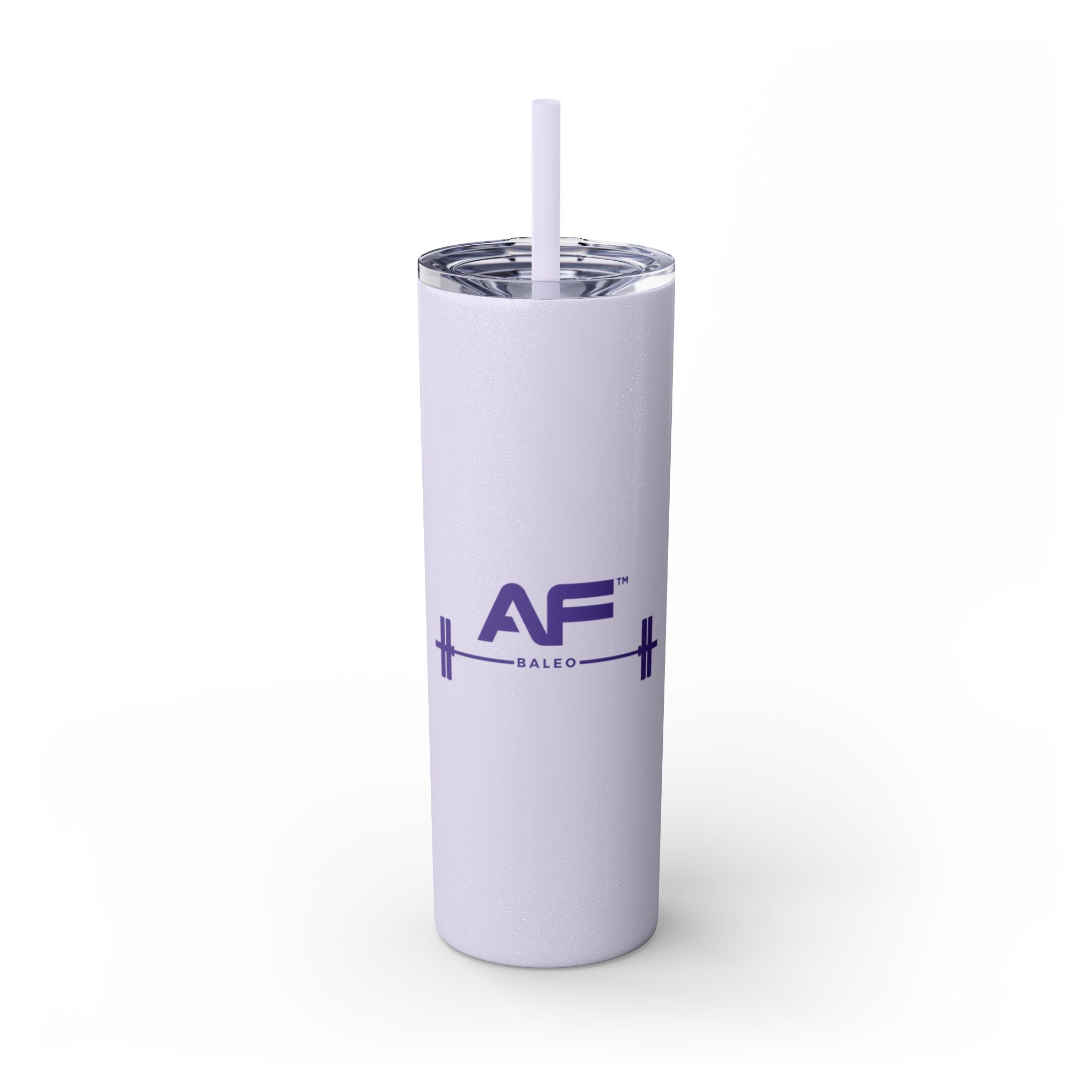 Skinny Tumbler with Straw, 20oz