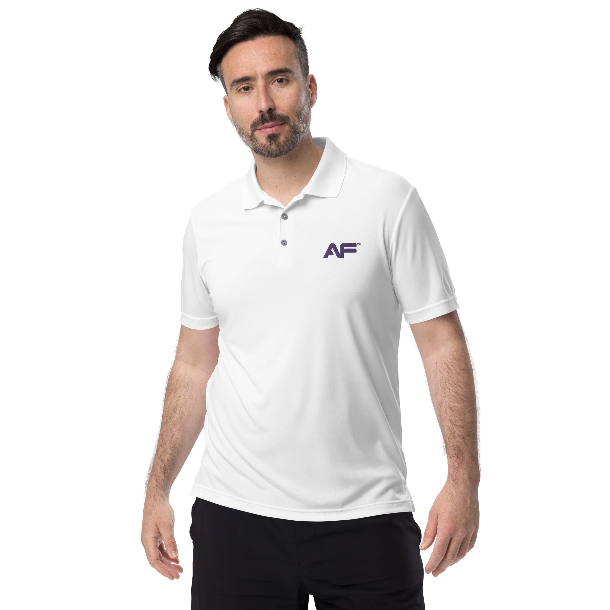 AF adidas performance polo shirt