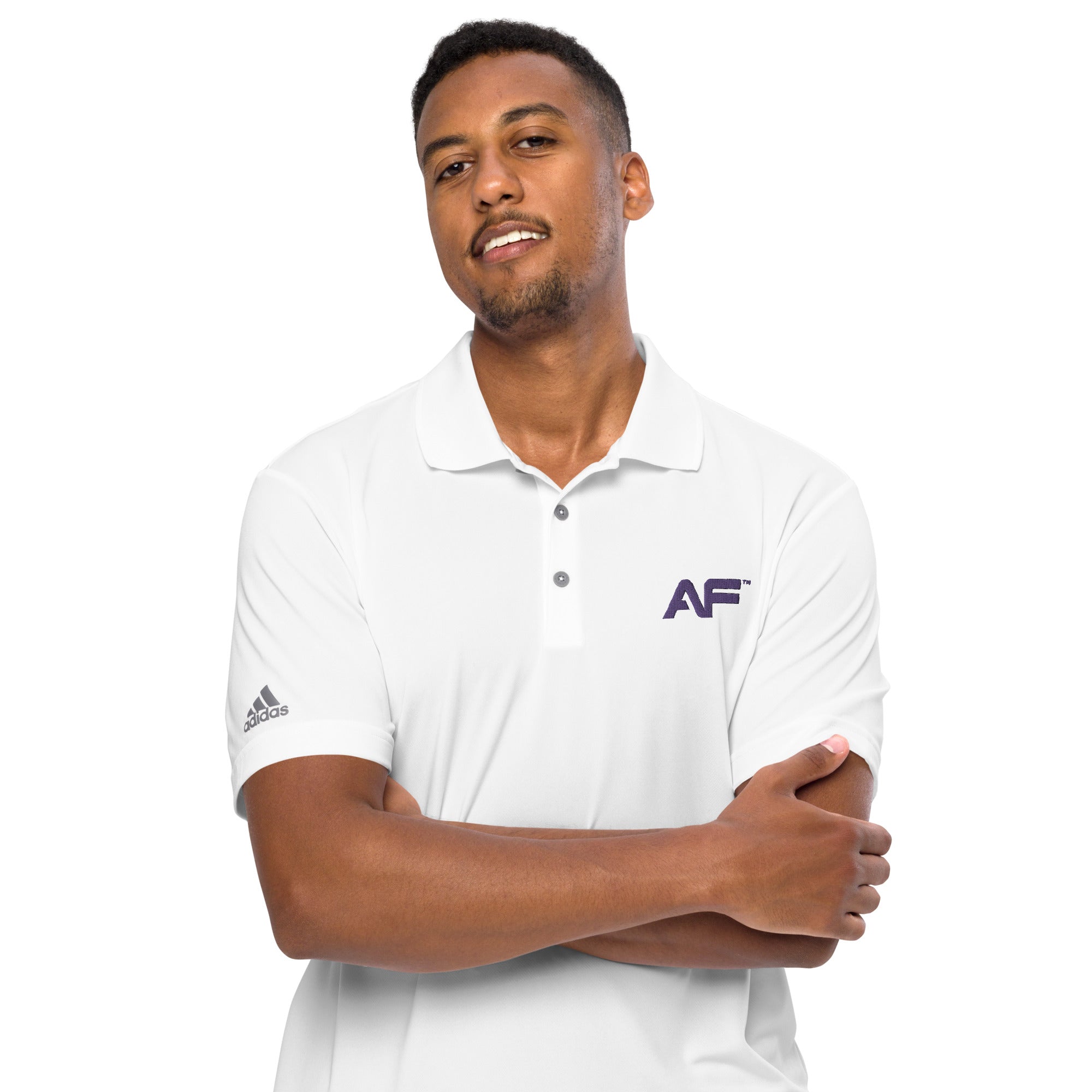 AF adidas performance polo shirt