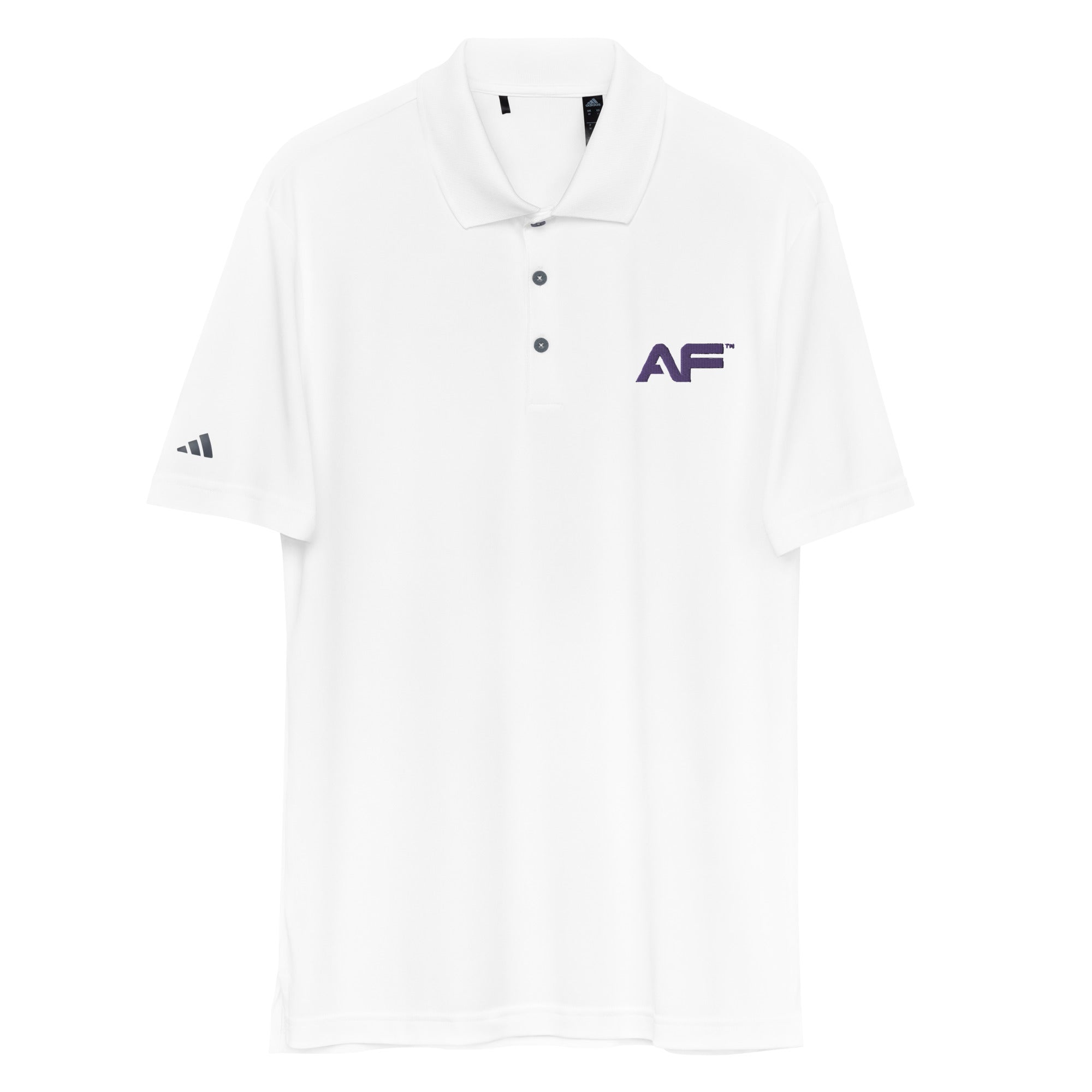 AF adidas performance polo shirt