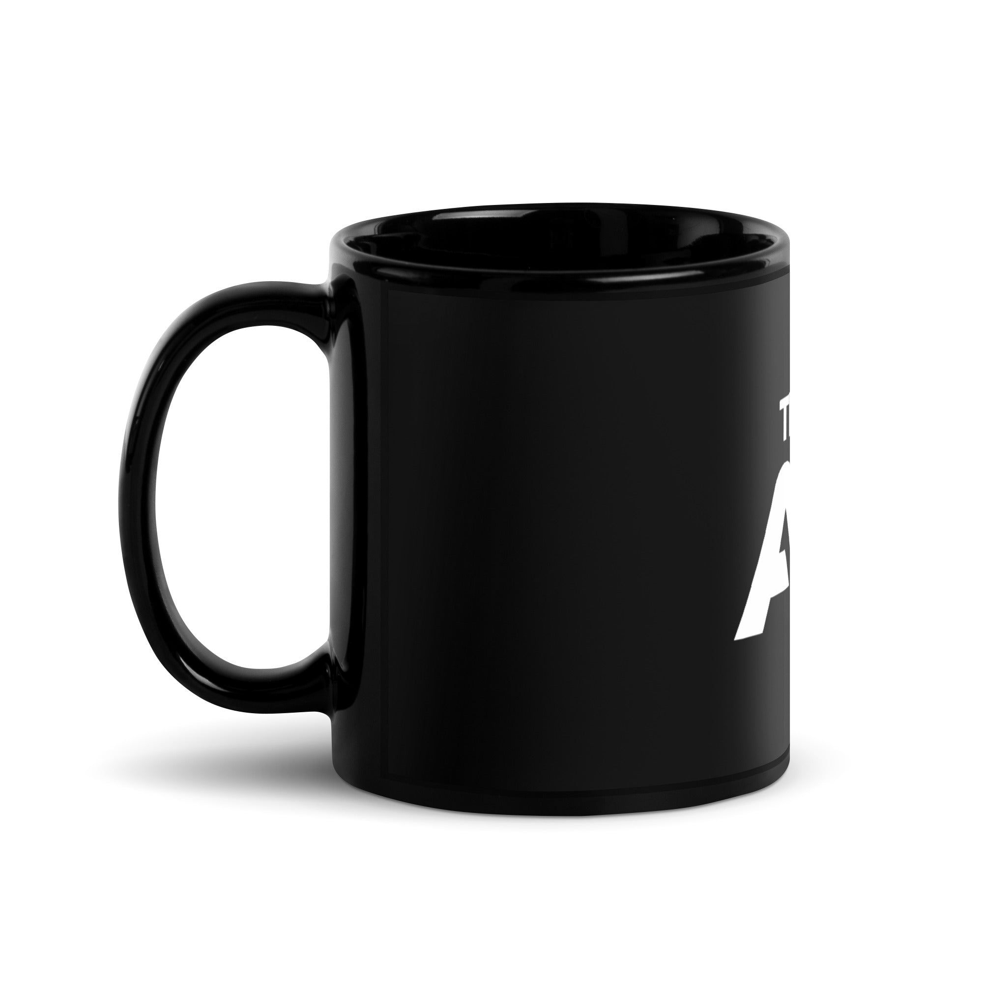 Black Glossy Mug