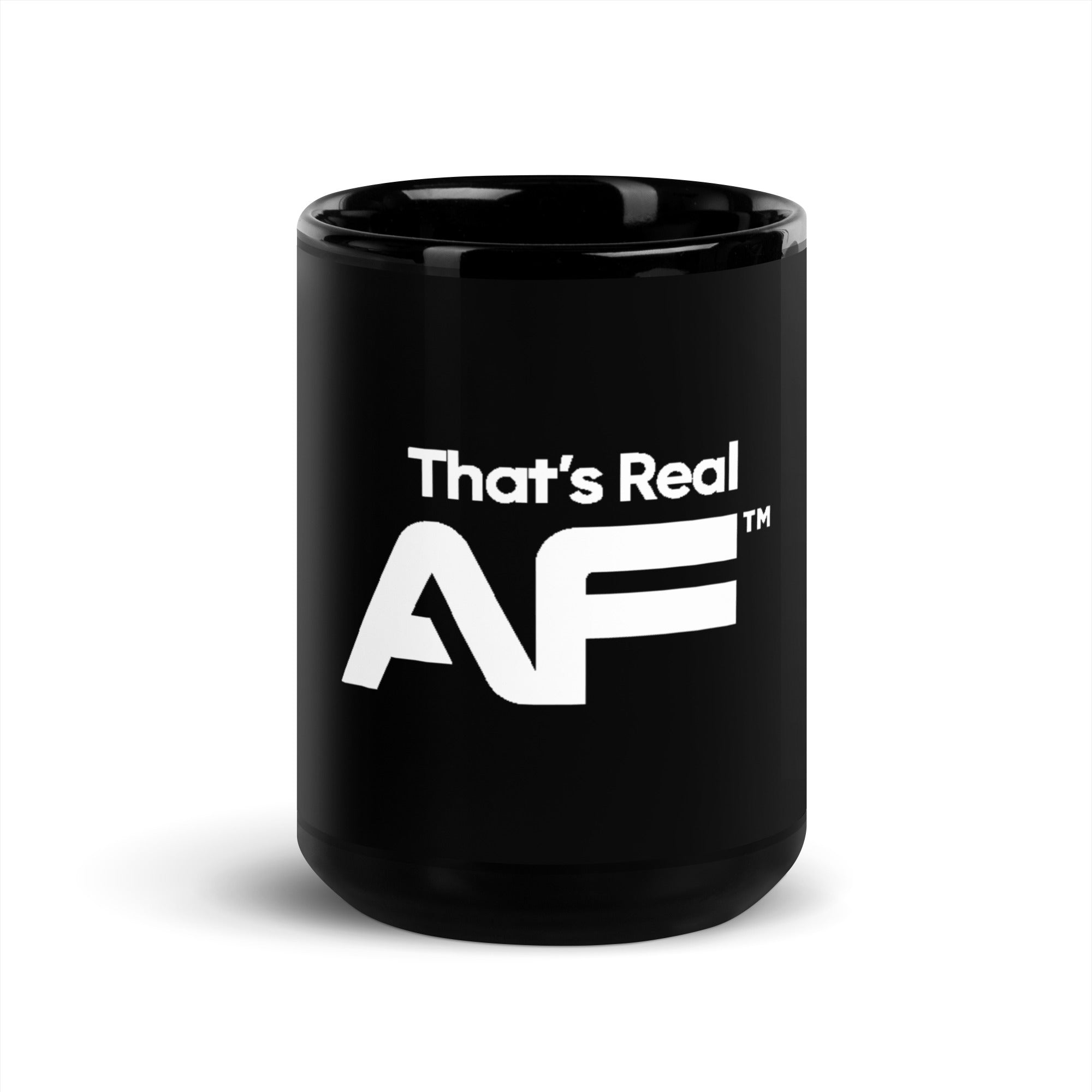 Black Glossy Mug