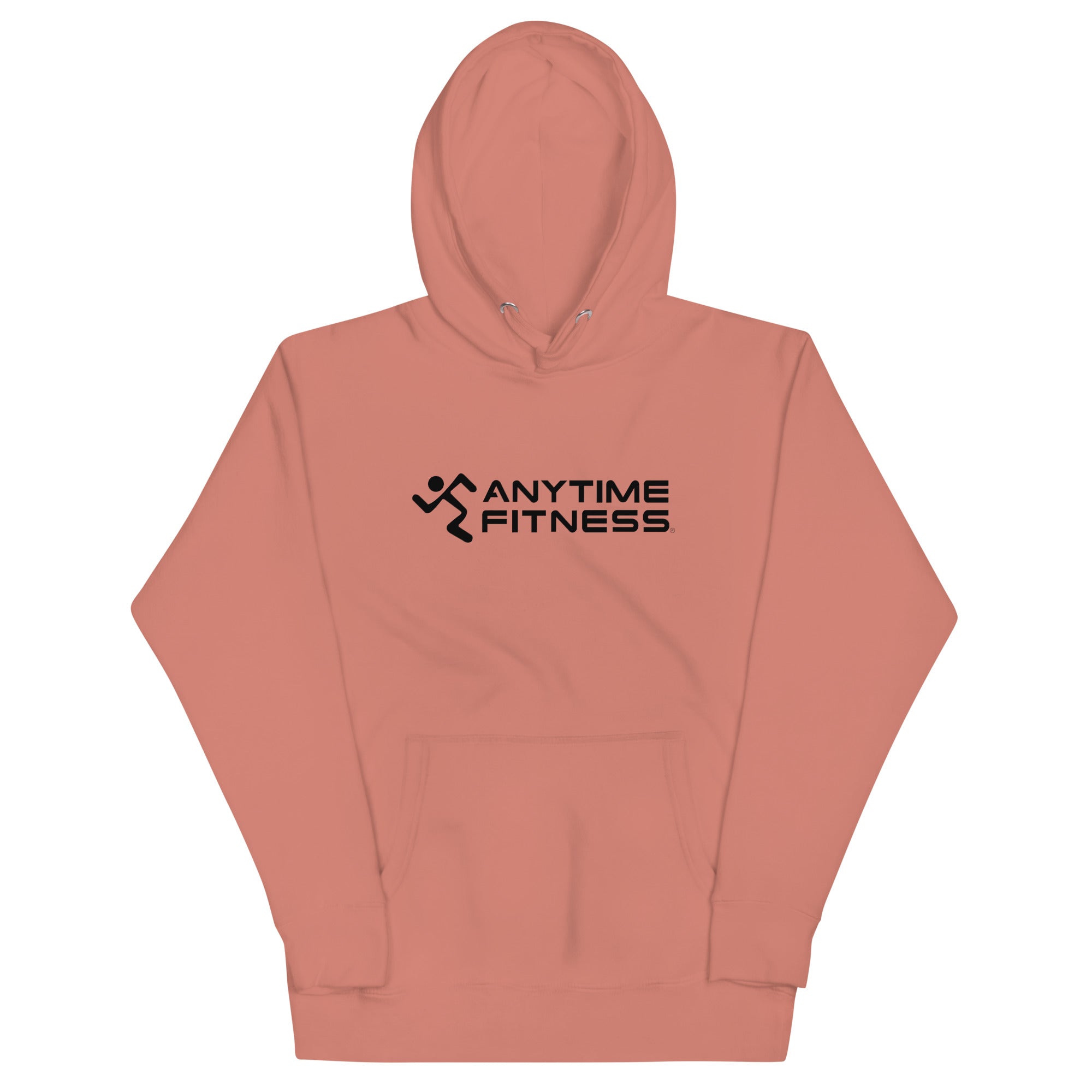 Running Man & Anytime Fitness (Black) Fitness Hoodie