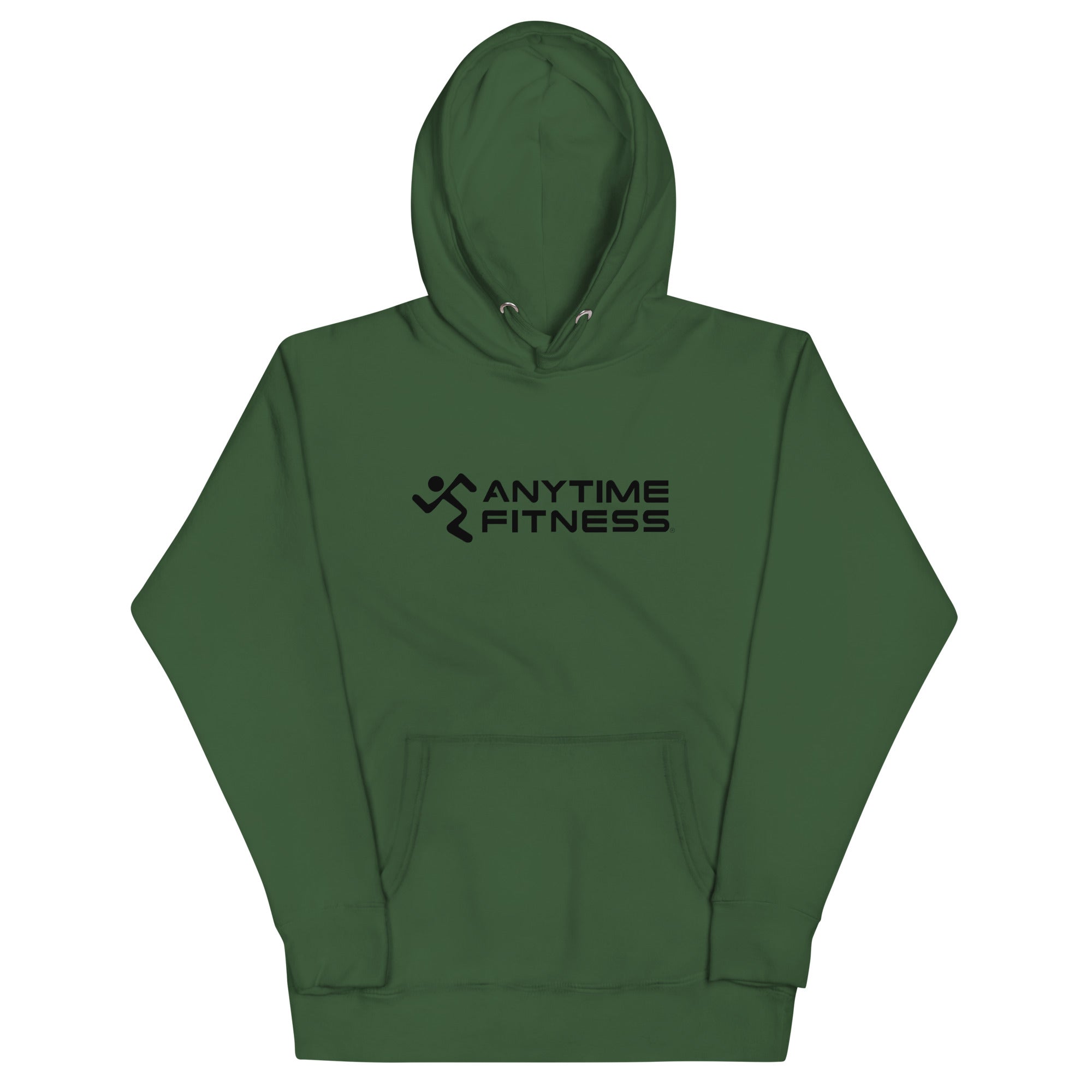 Running Man & Anytime Fitness (Black) Fitness Hoodie