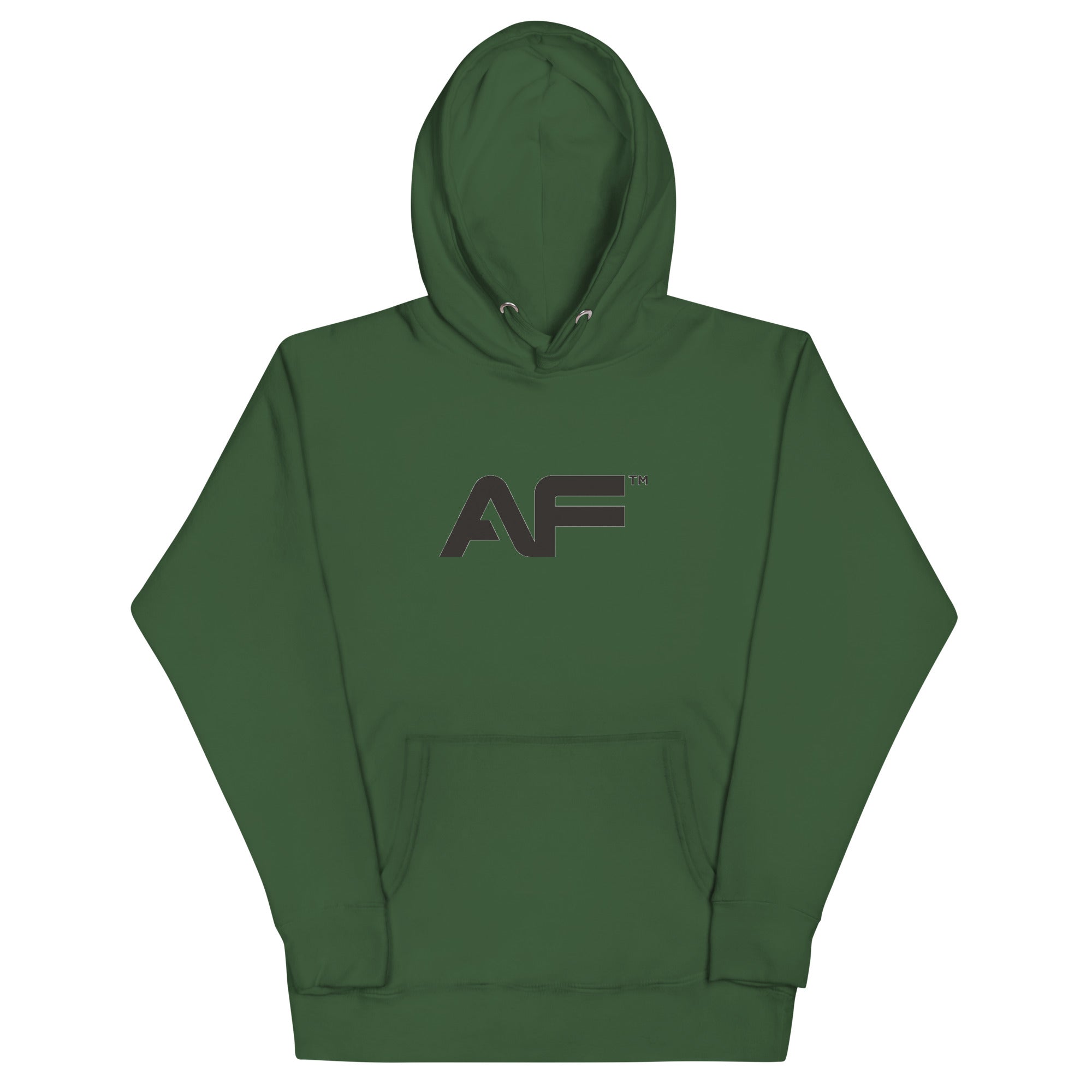 AF (Black) Fitness Hoodie