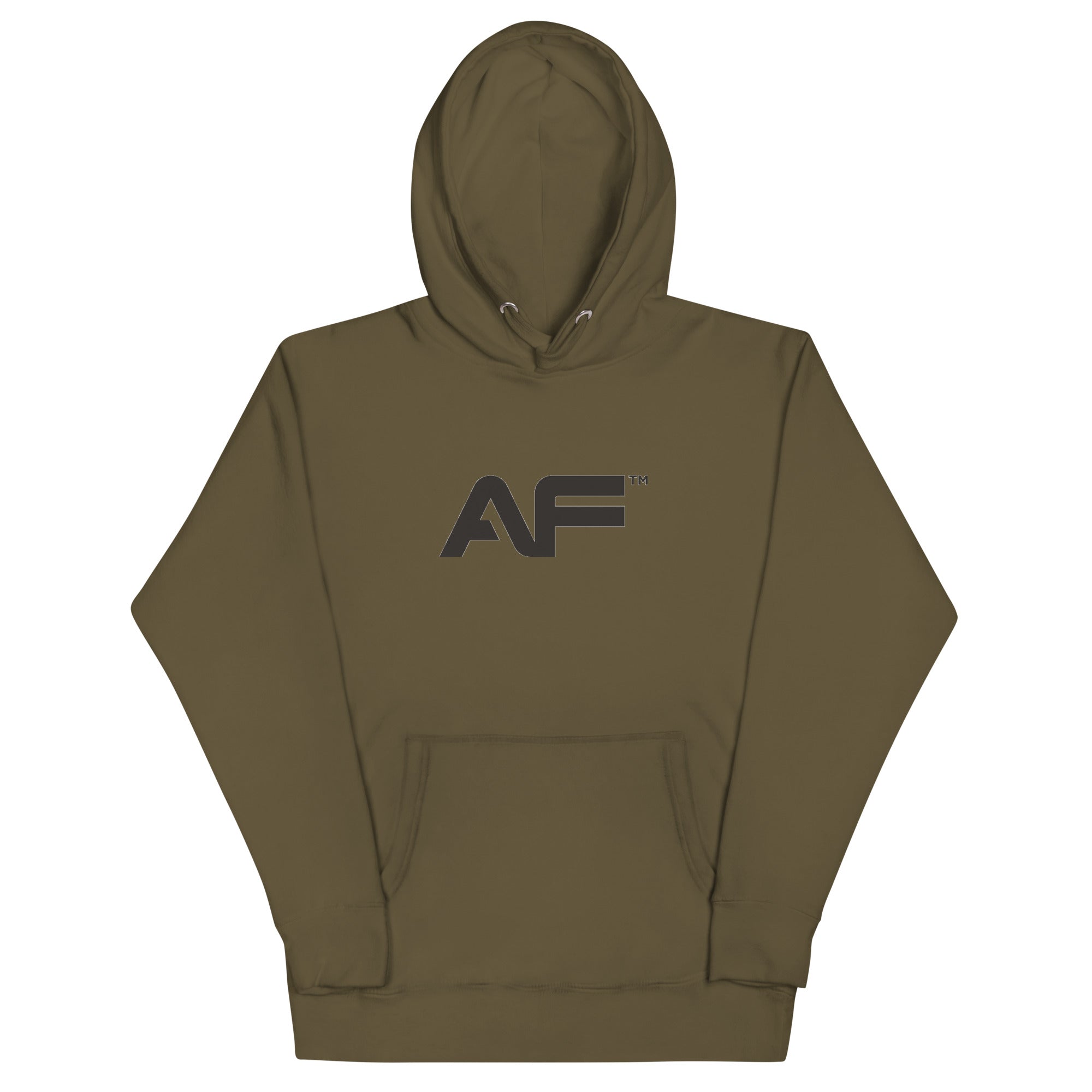 AF (Black) Fitness Hoodie