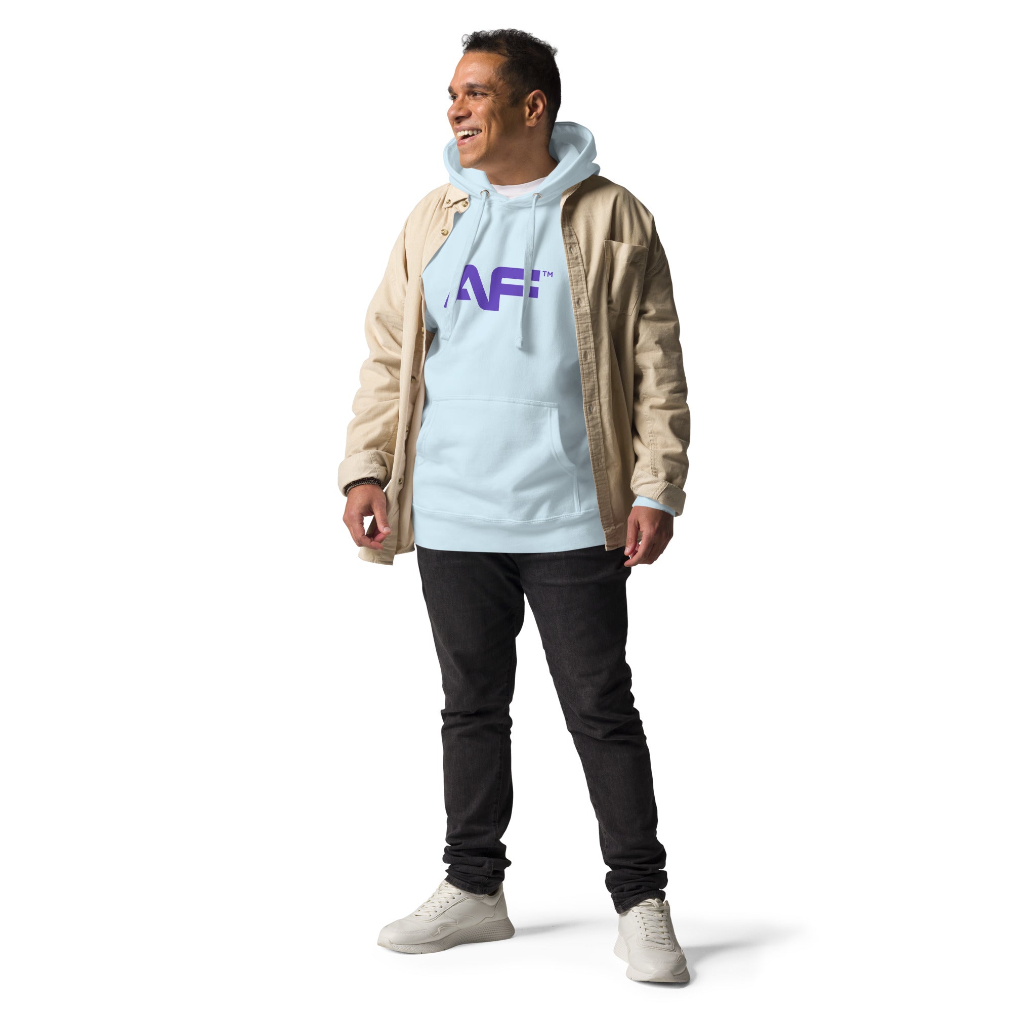 AF (Purple) Hoodie