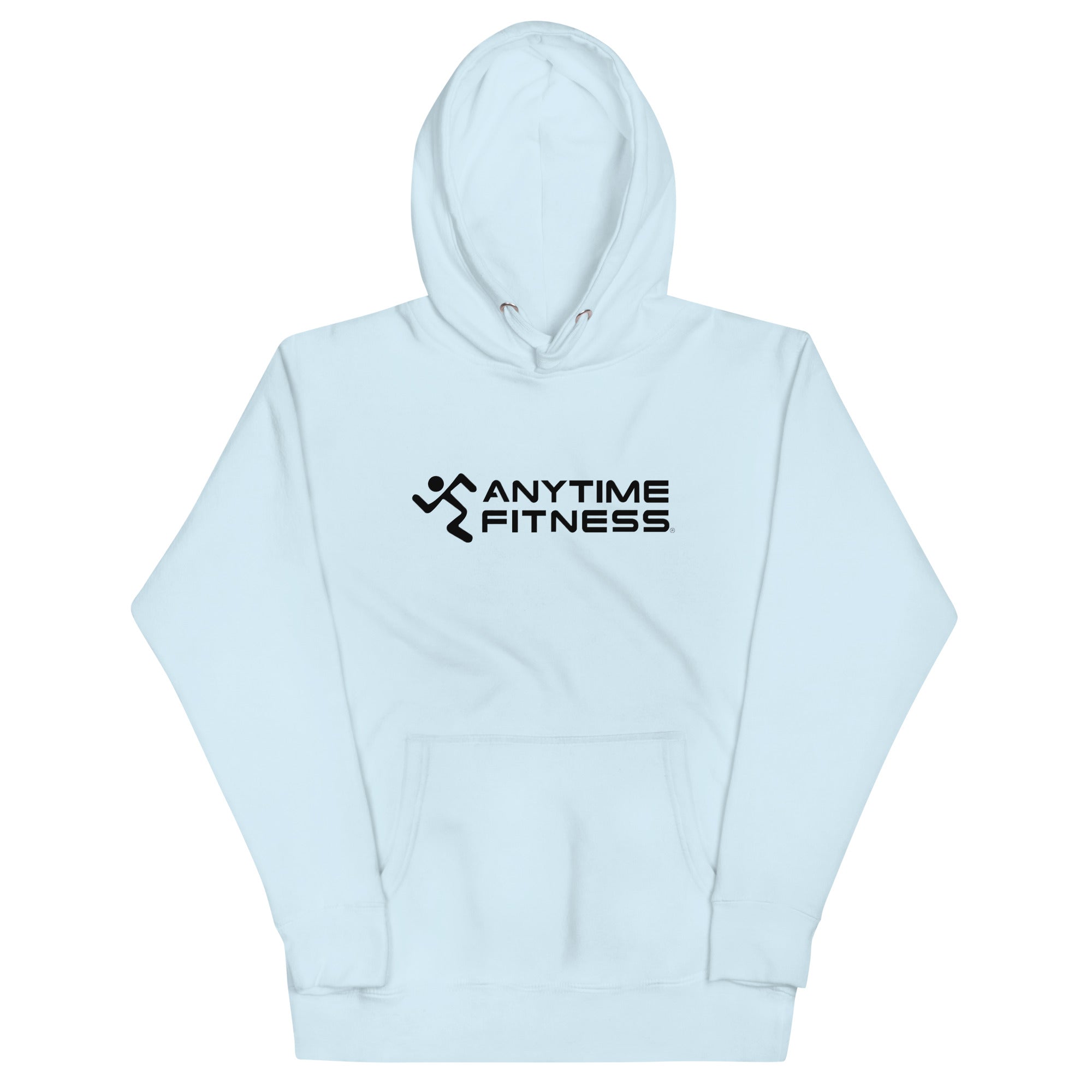 Running Man & Anytime Fitness (Black) Fitness Hoodie