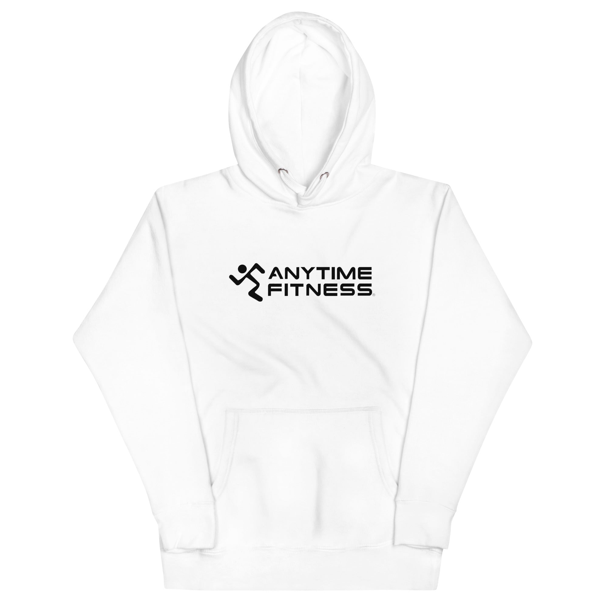 Running Man & Anytime Fitness (Black) Fitness Hoodie