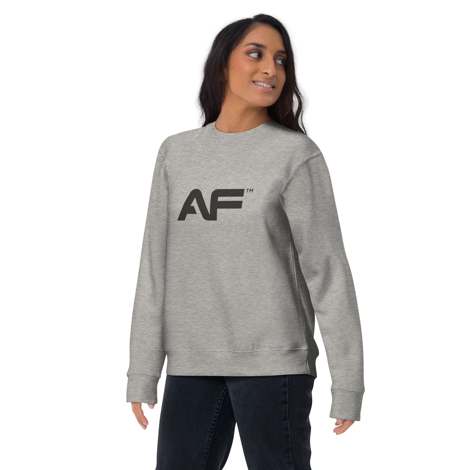 AF (Black) Premium Sweatshirt