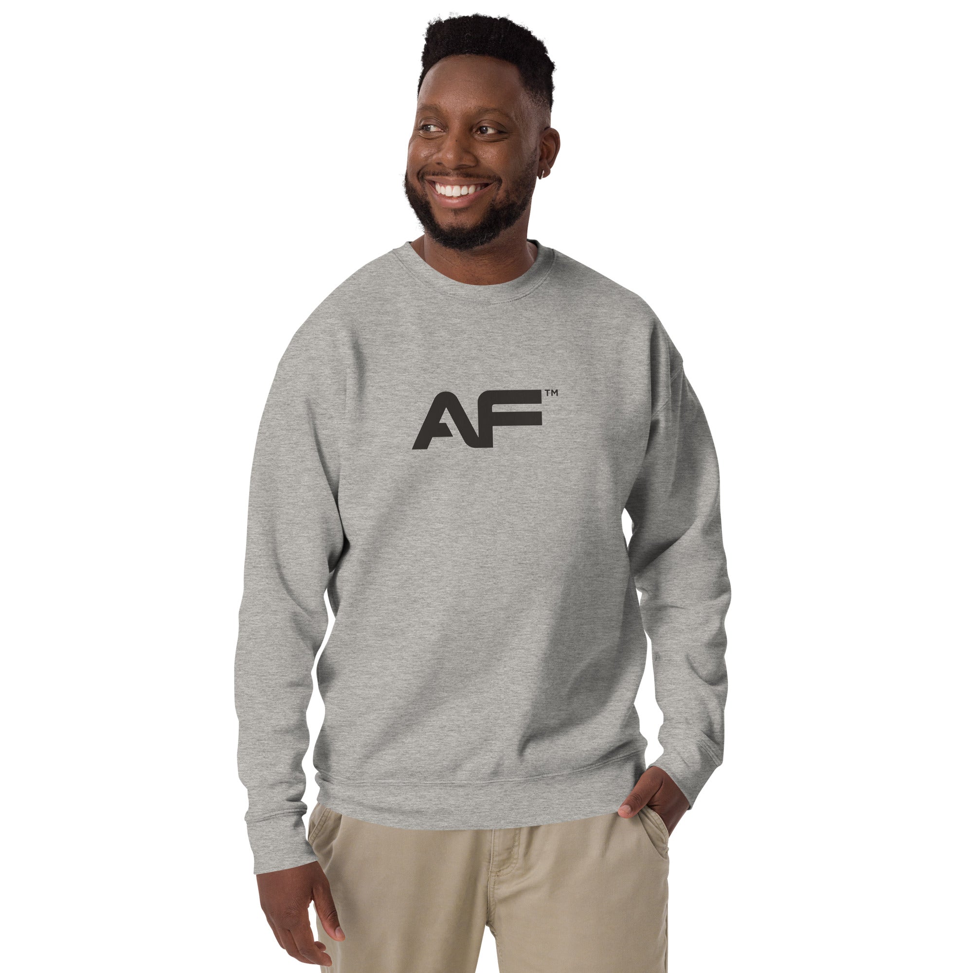 AF (Black) Premium Sweatshirt