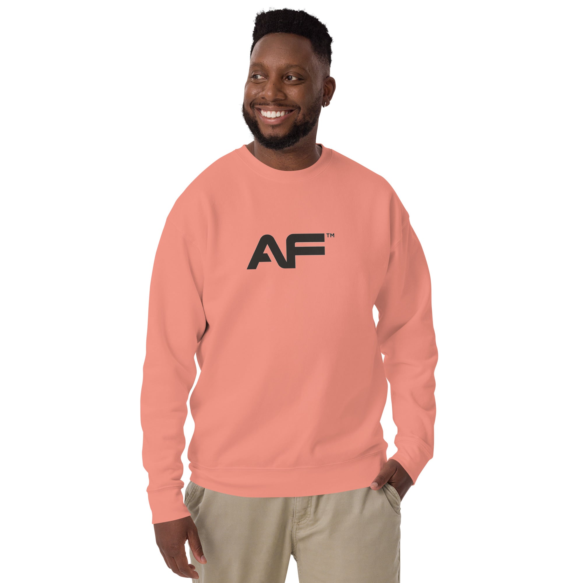 AF (Black) Premium Sweatshirt