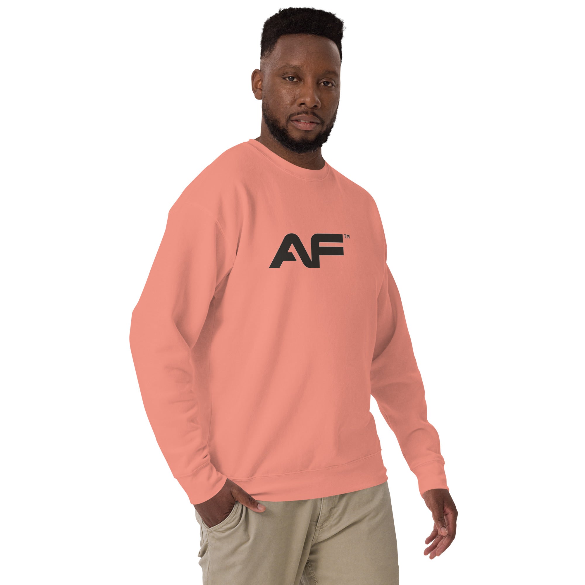 AF (Black) Premium Sweatshirt