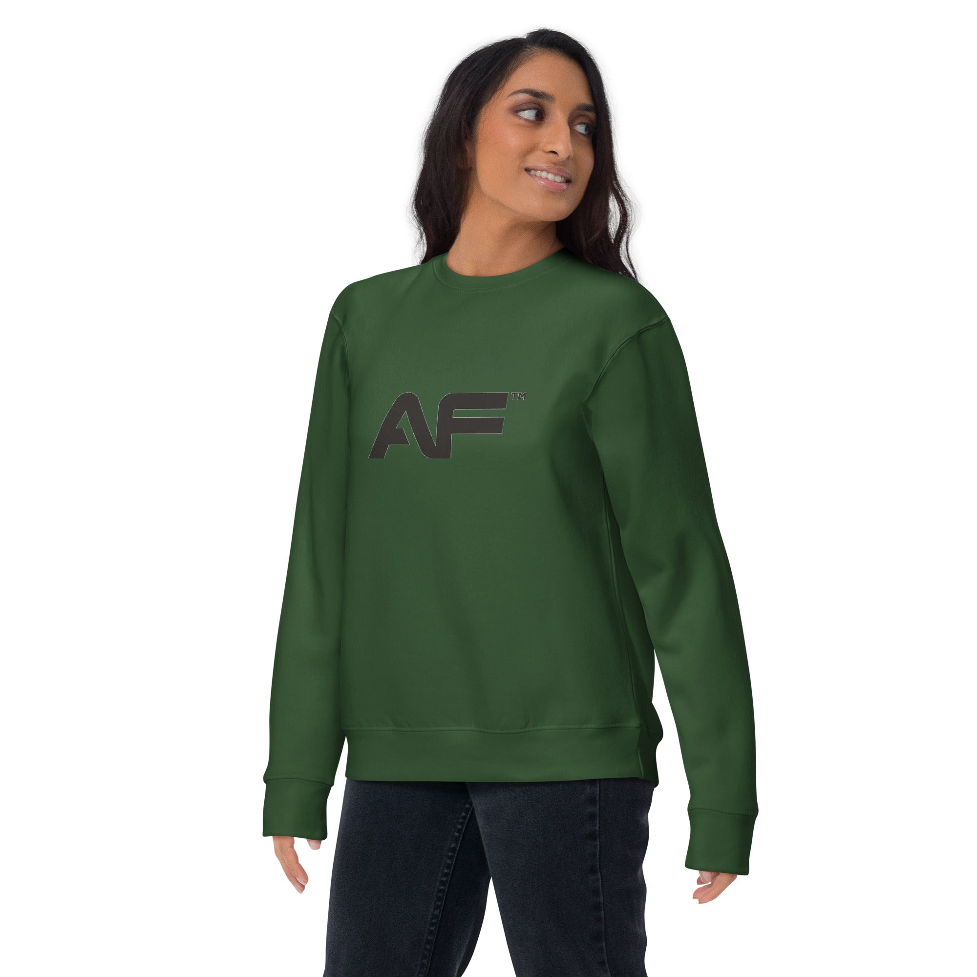 AF (Black) Premium Sweatshirt