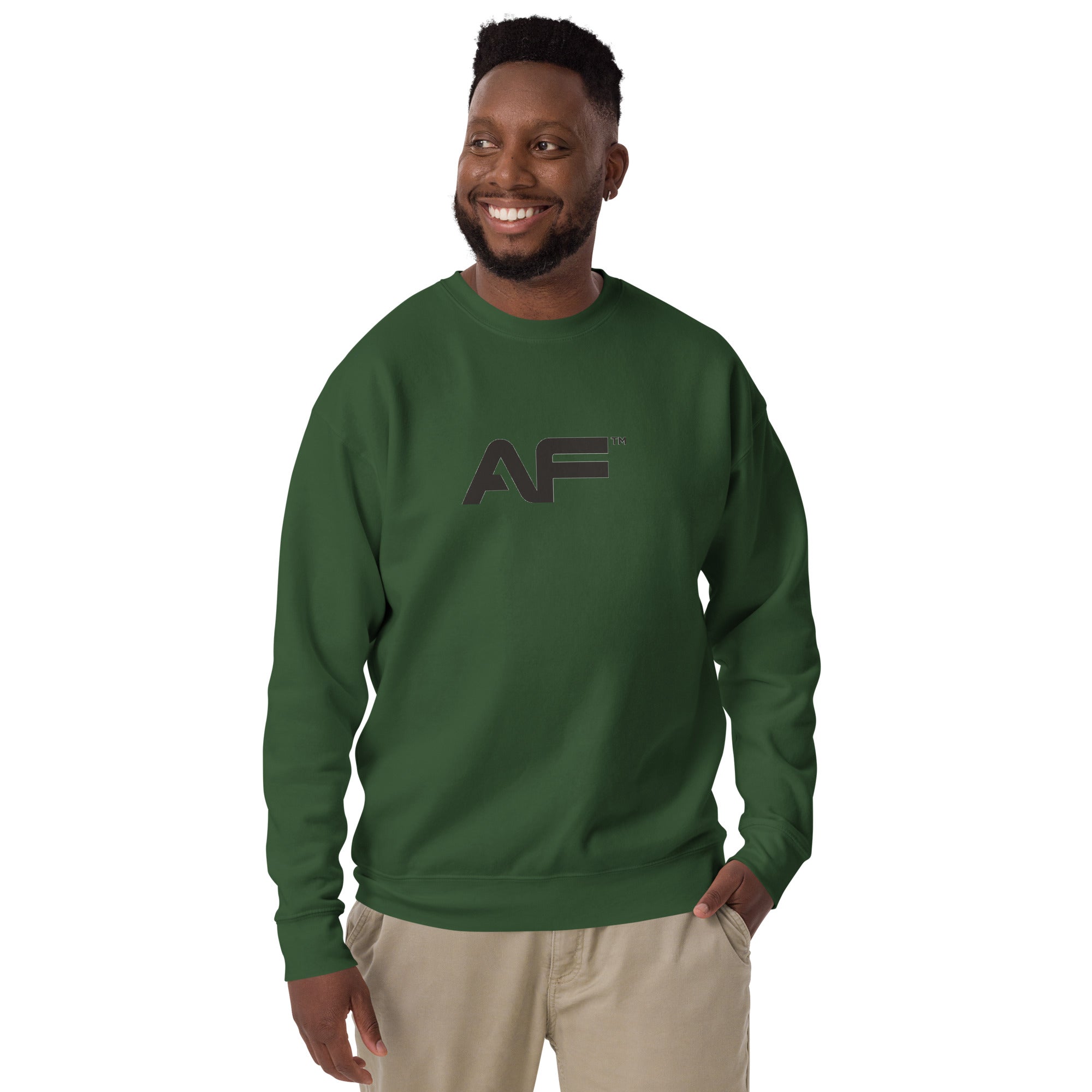 AF (Black) Premium Sweatshirt