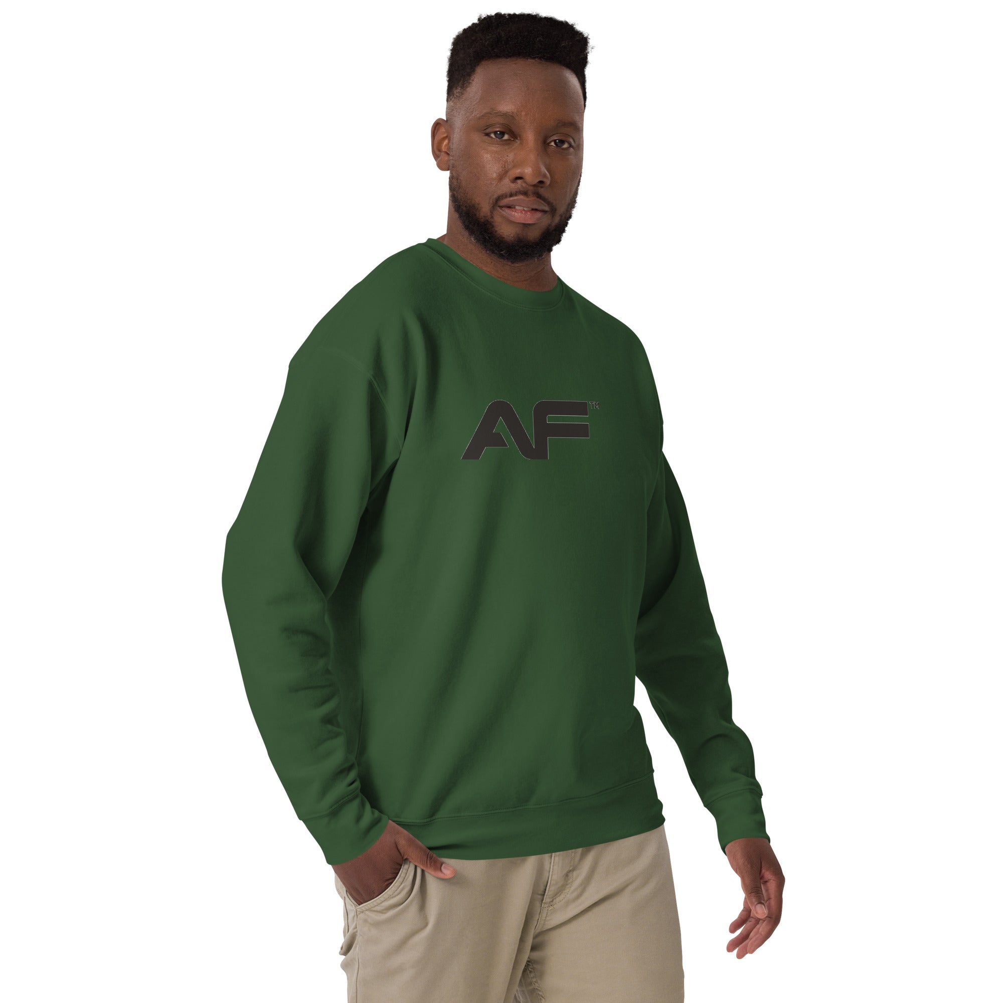 AF (Black) Premium Sweatshirt