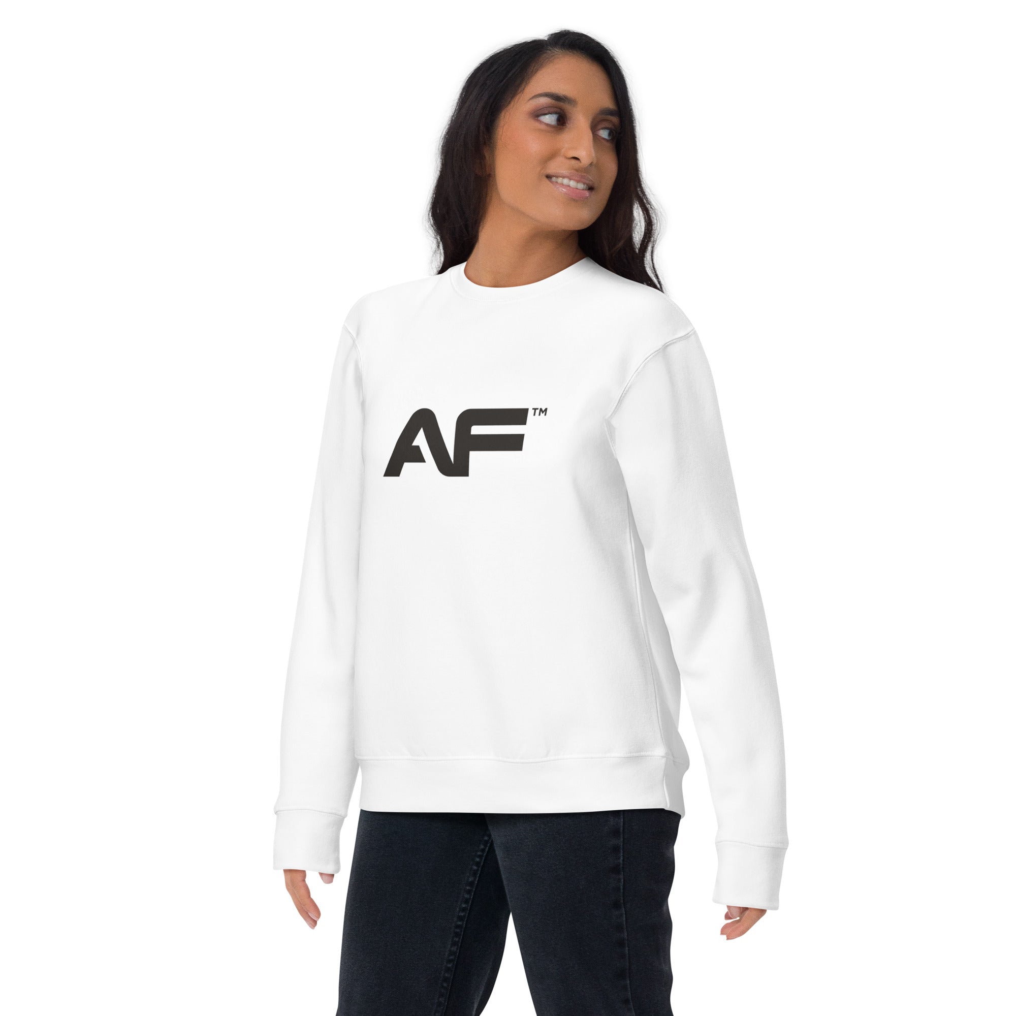 AF (Black) Premium Sweatshirt