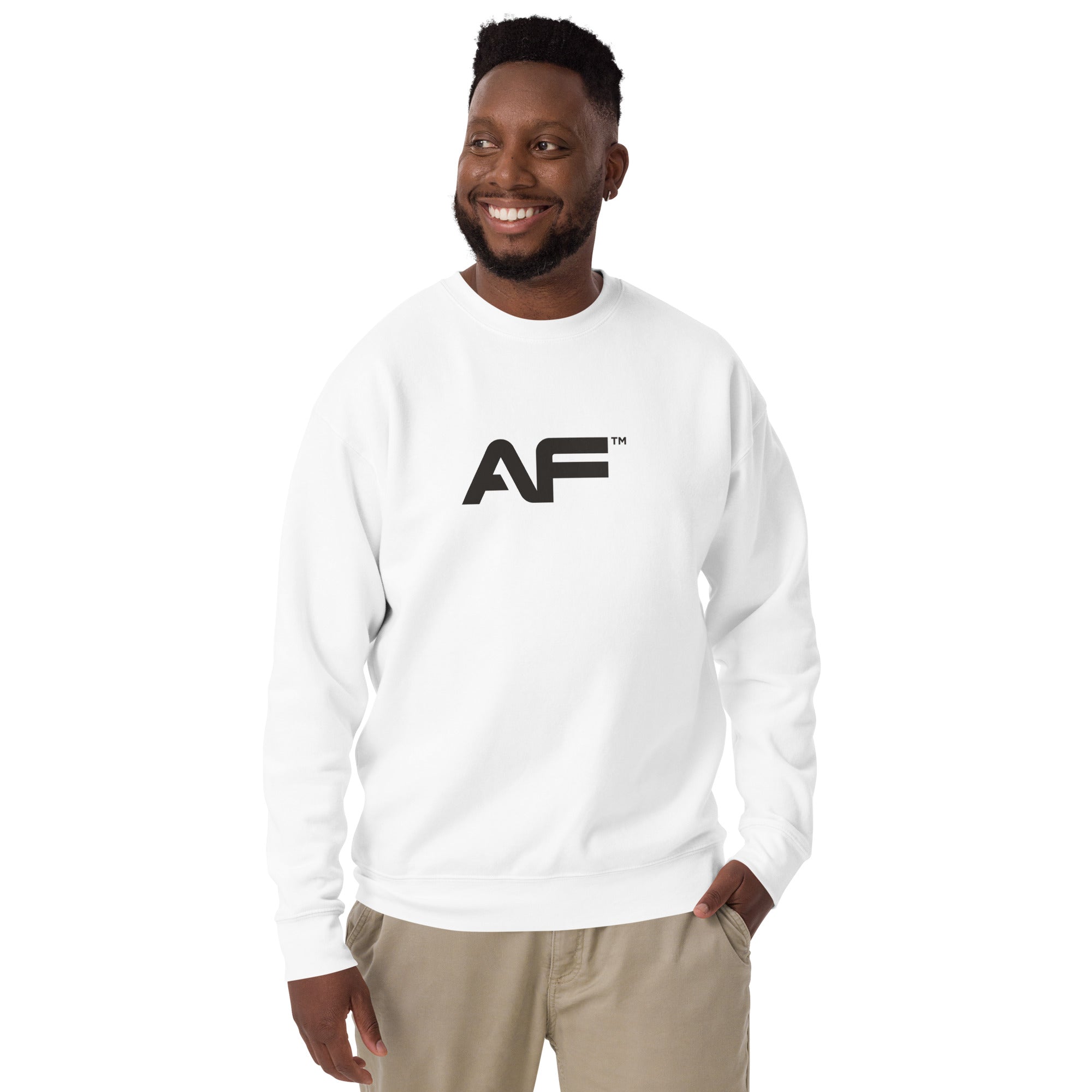 AF (Black) Premium Sweatshirt