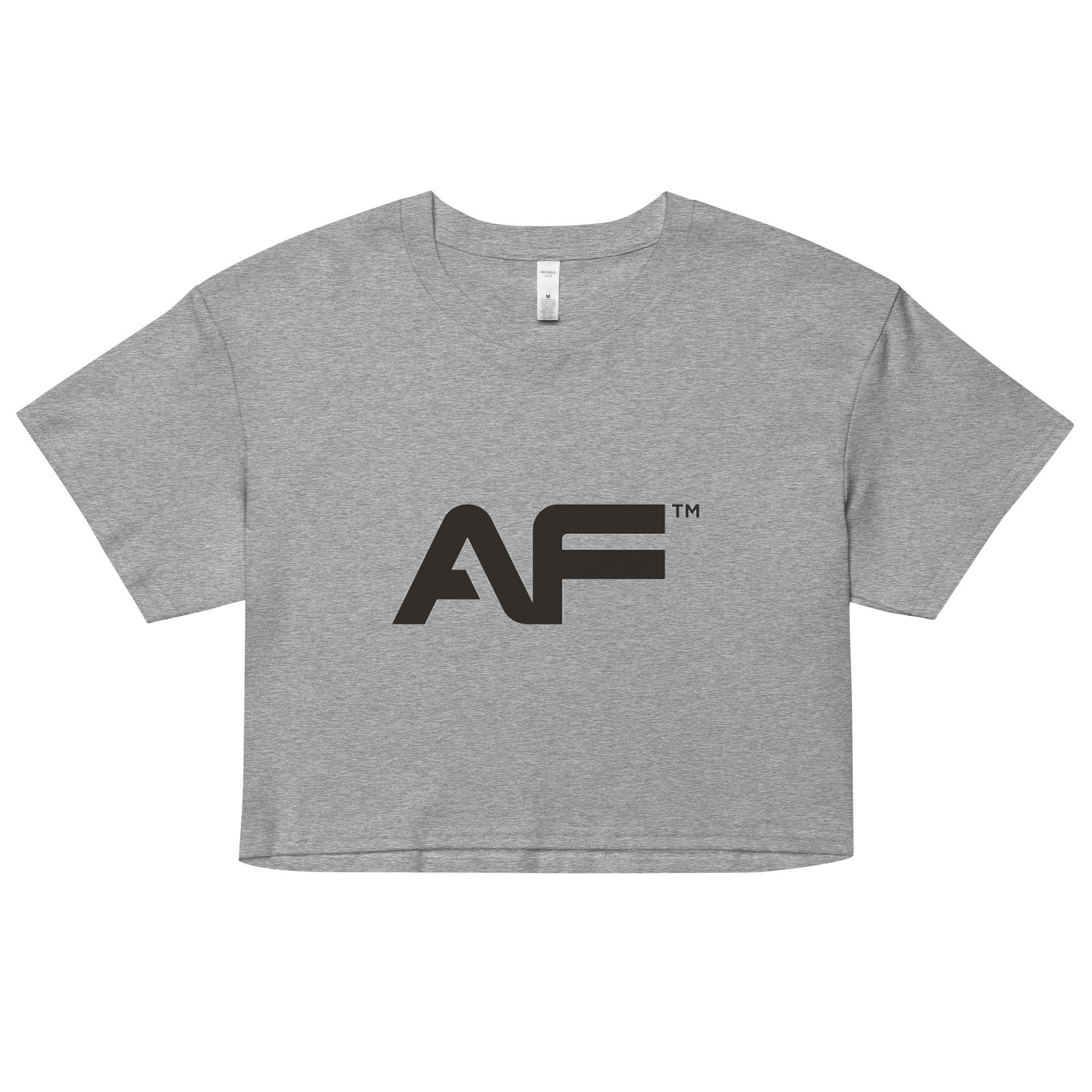 AF (Black) Women’s crop top