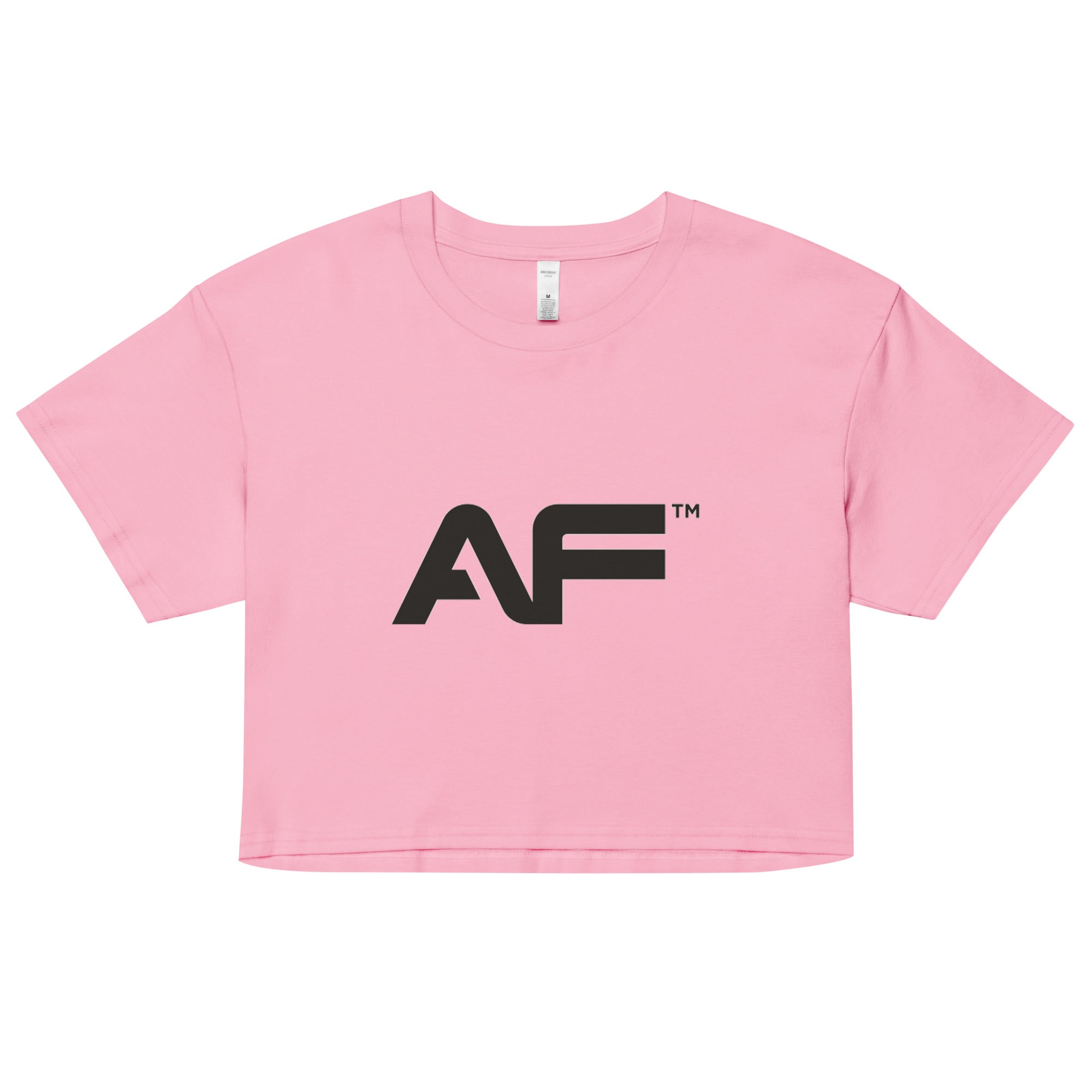 AF (Black) Women’s crop top