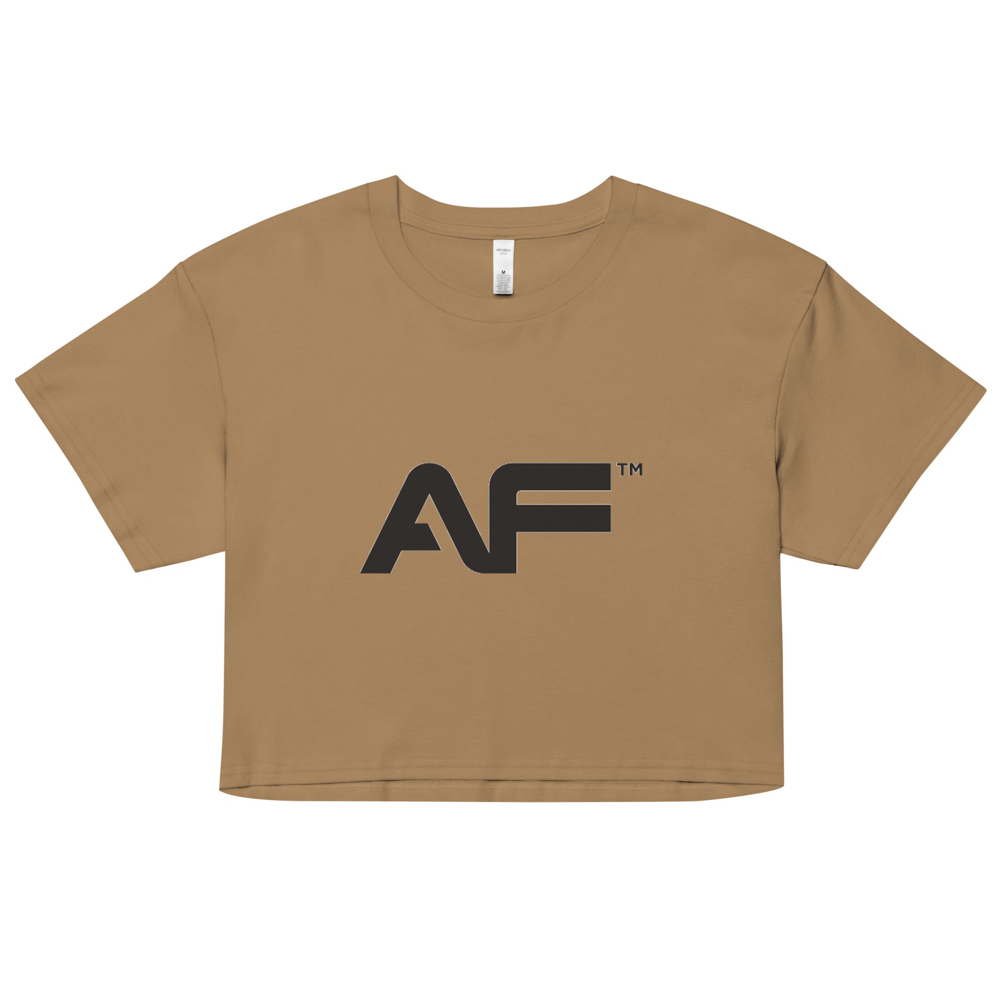 AF (Black) Women’s crop top