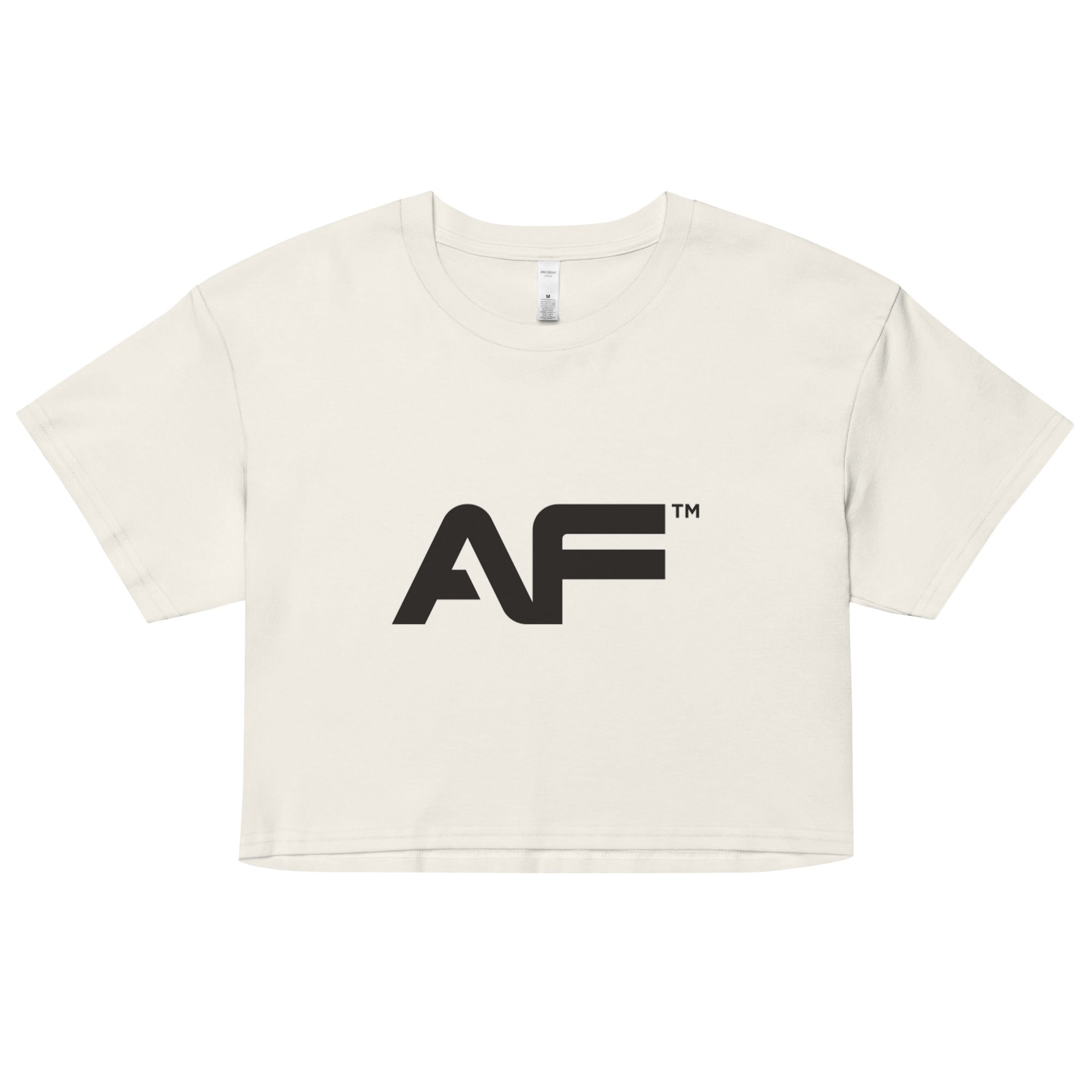 AF (Black) Women’s crop top