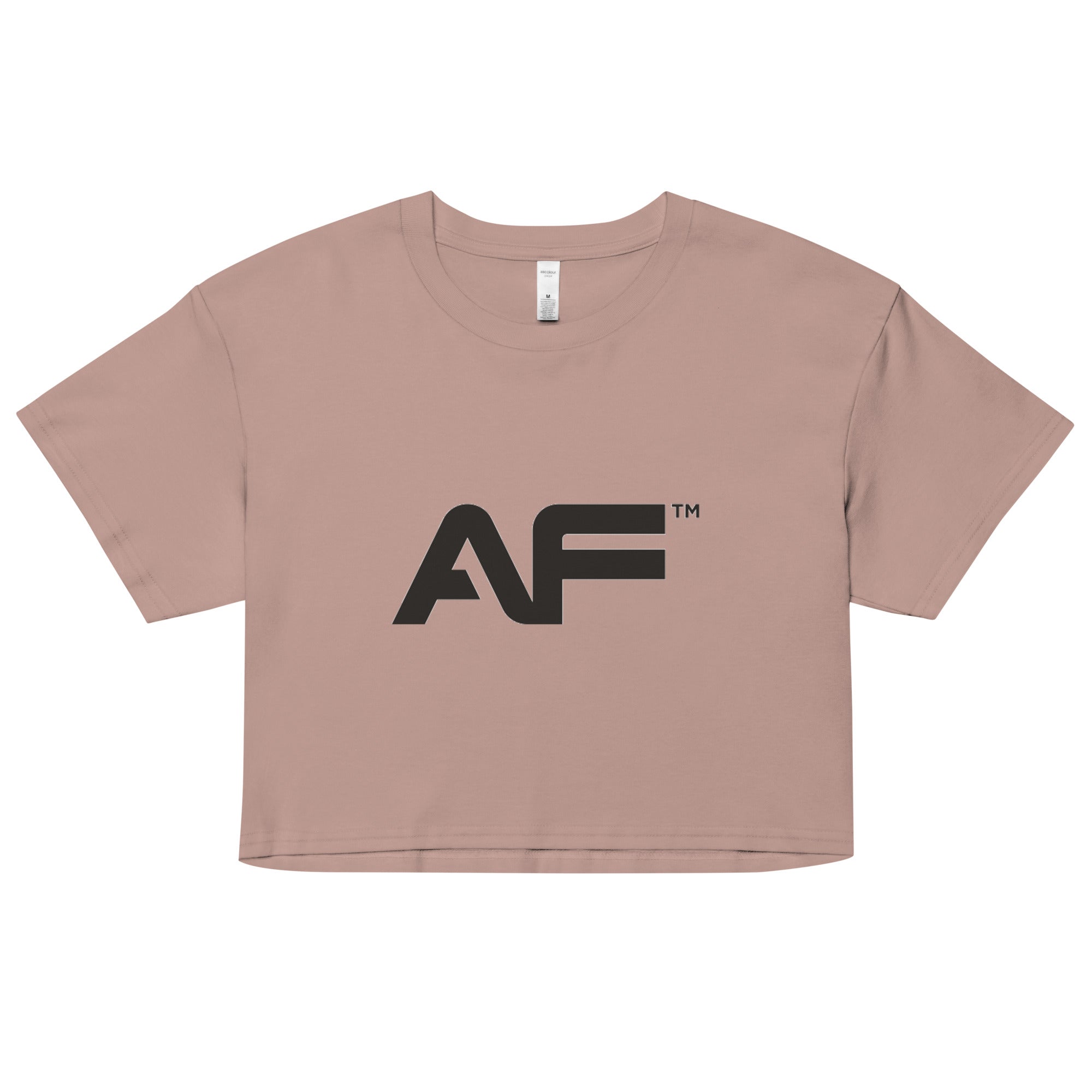 AF (Black) Women’s crop top