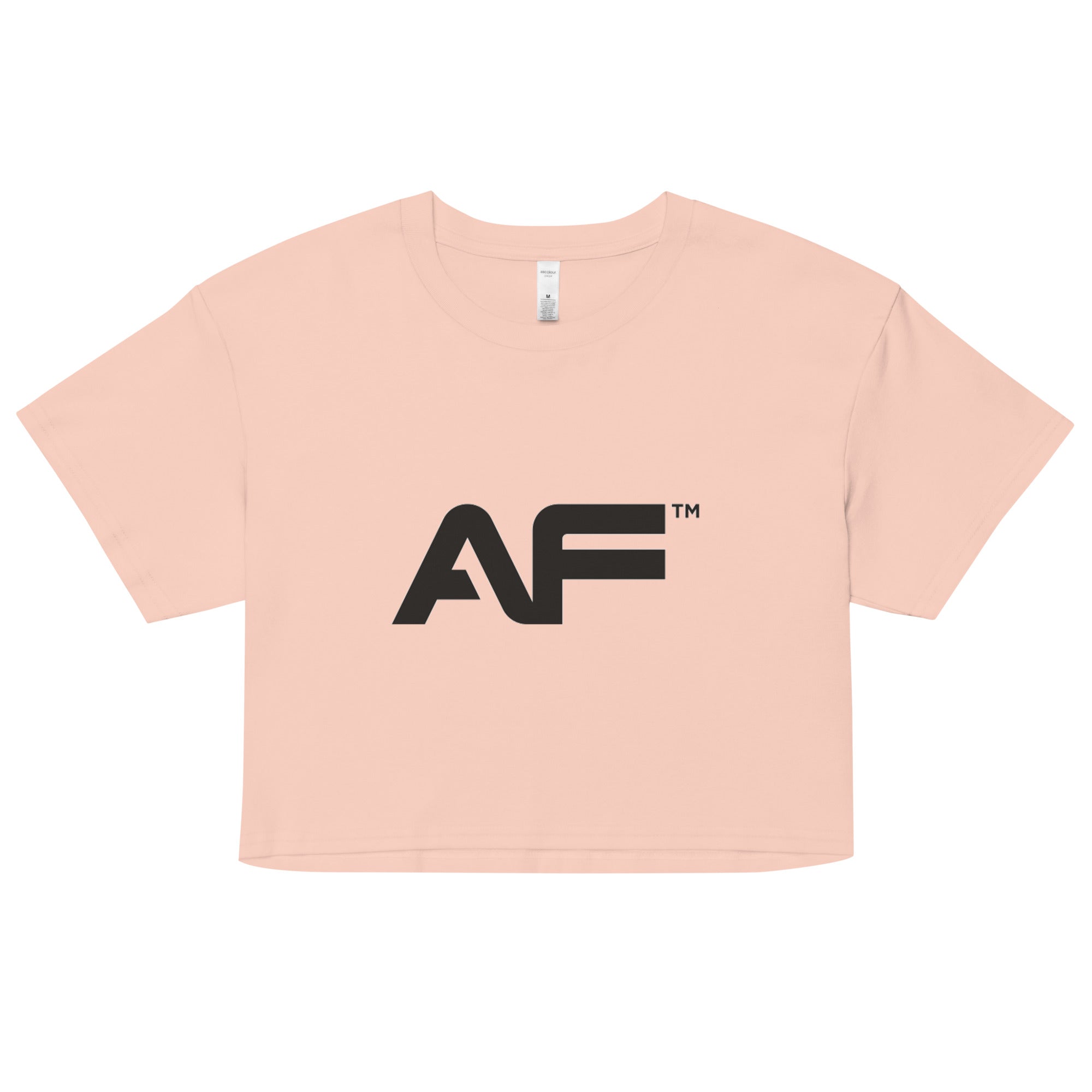 AF (Black) Women’s crop top